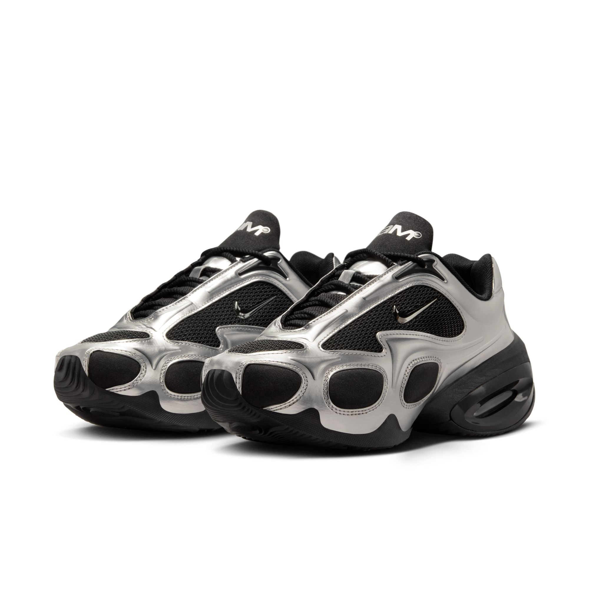 Women's Air Max Muse Black/Metallic Silver