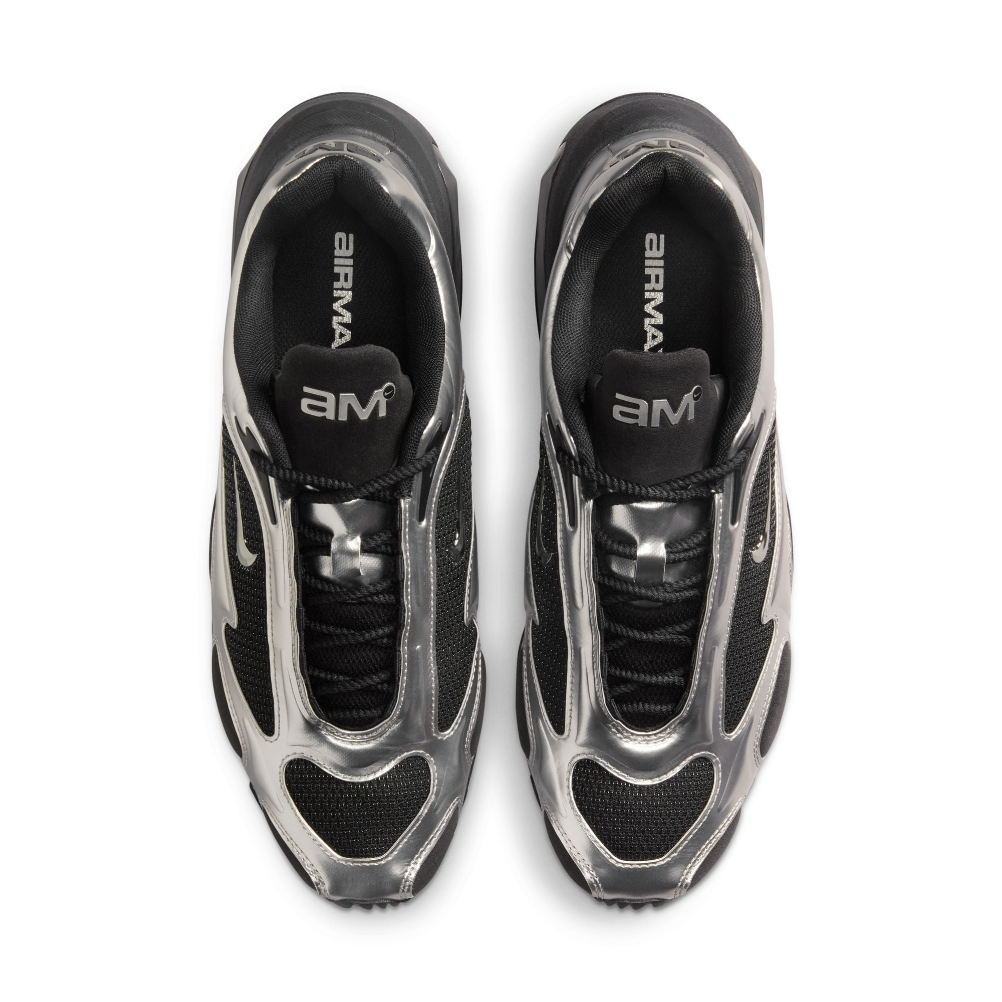 Women's Air Max Muse Black/Metallic Silver