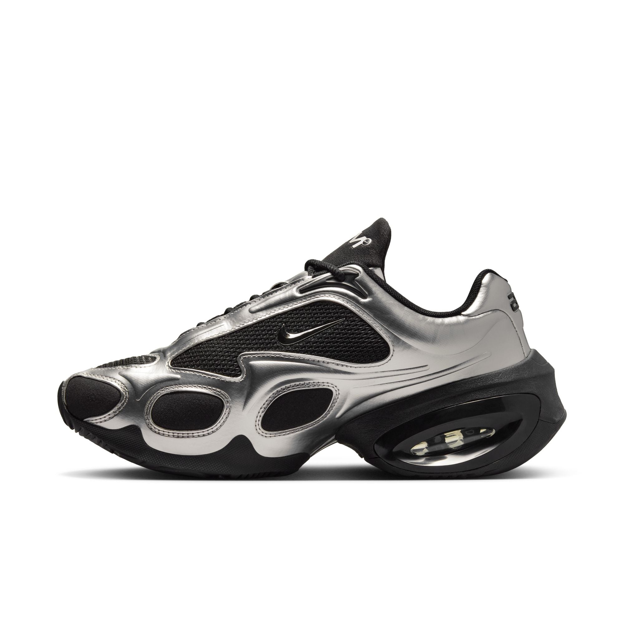 Women's Air Max Muse Black/Metallic Silver