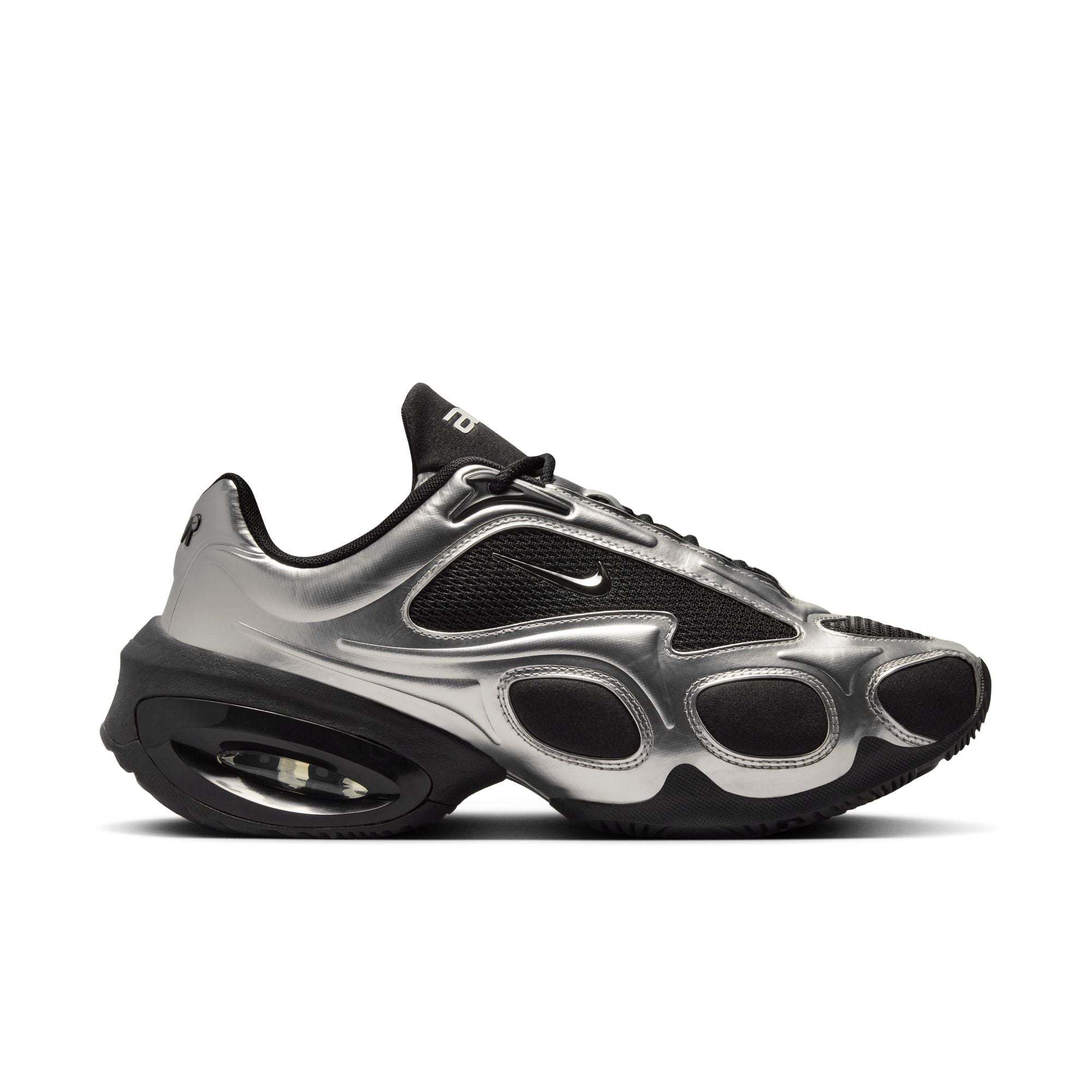 Women's Air Max Muse Black/Metallic Silver