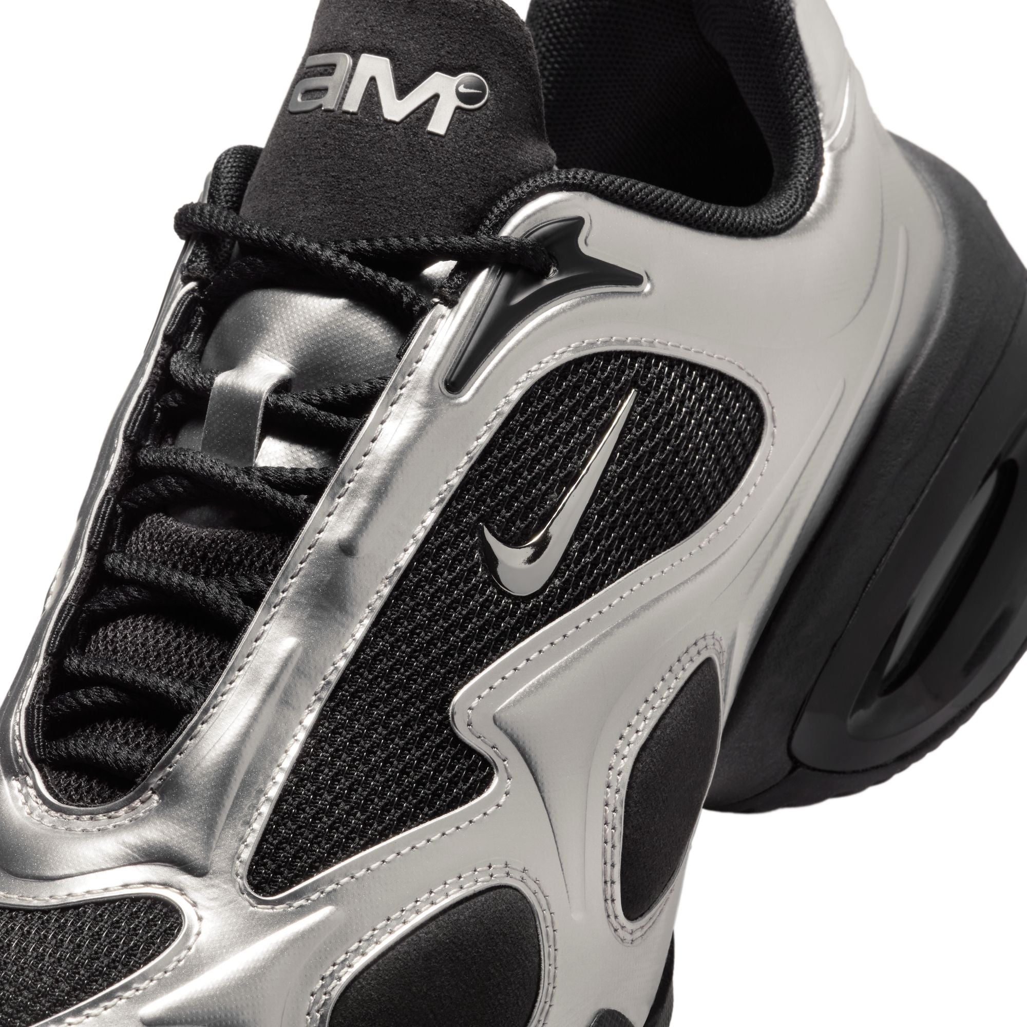 Women's Air Max Muse Black/Metallic Silver
