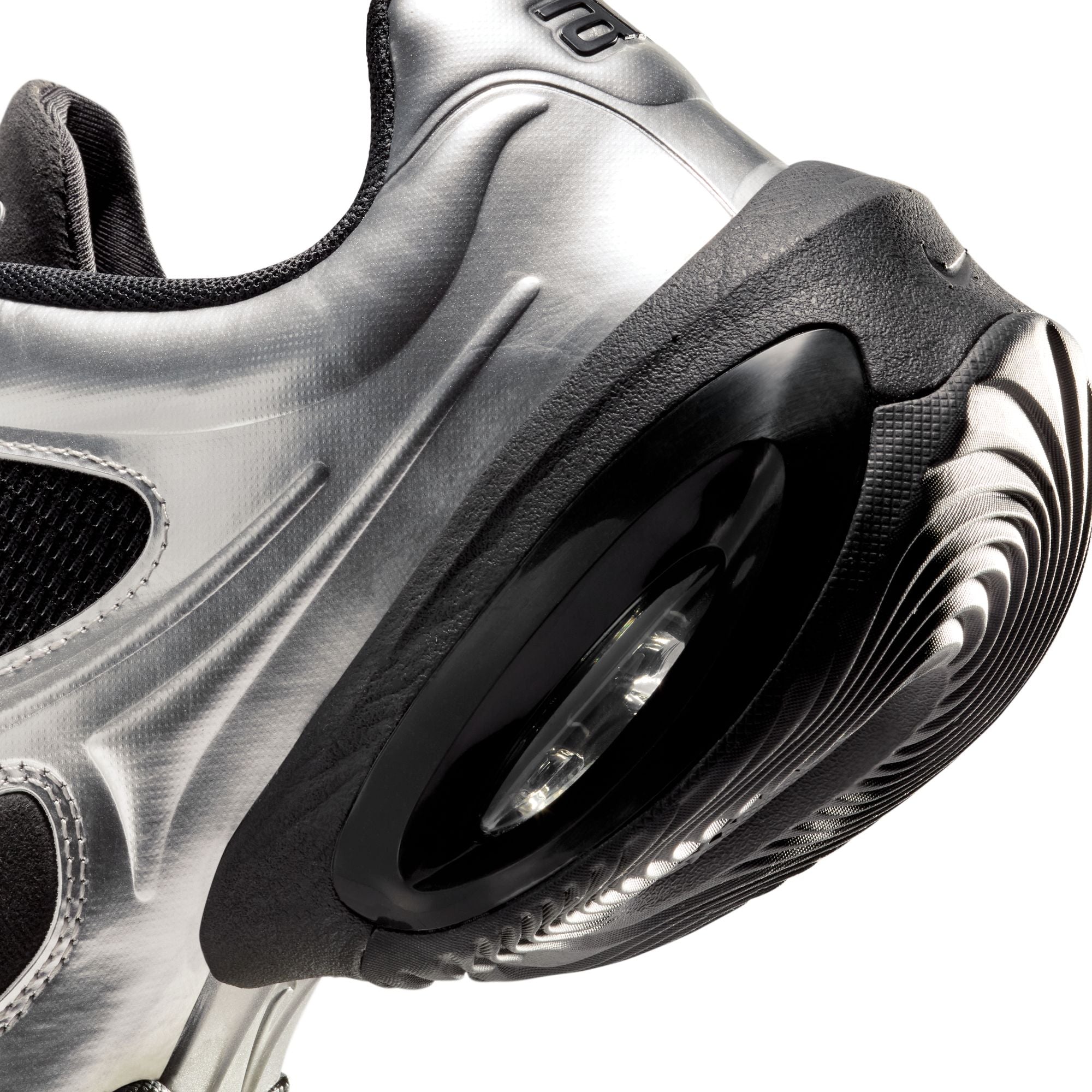 Women's Air Max Muse Black/Metallic Silver