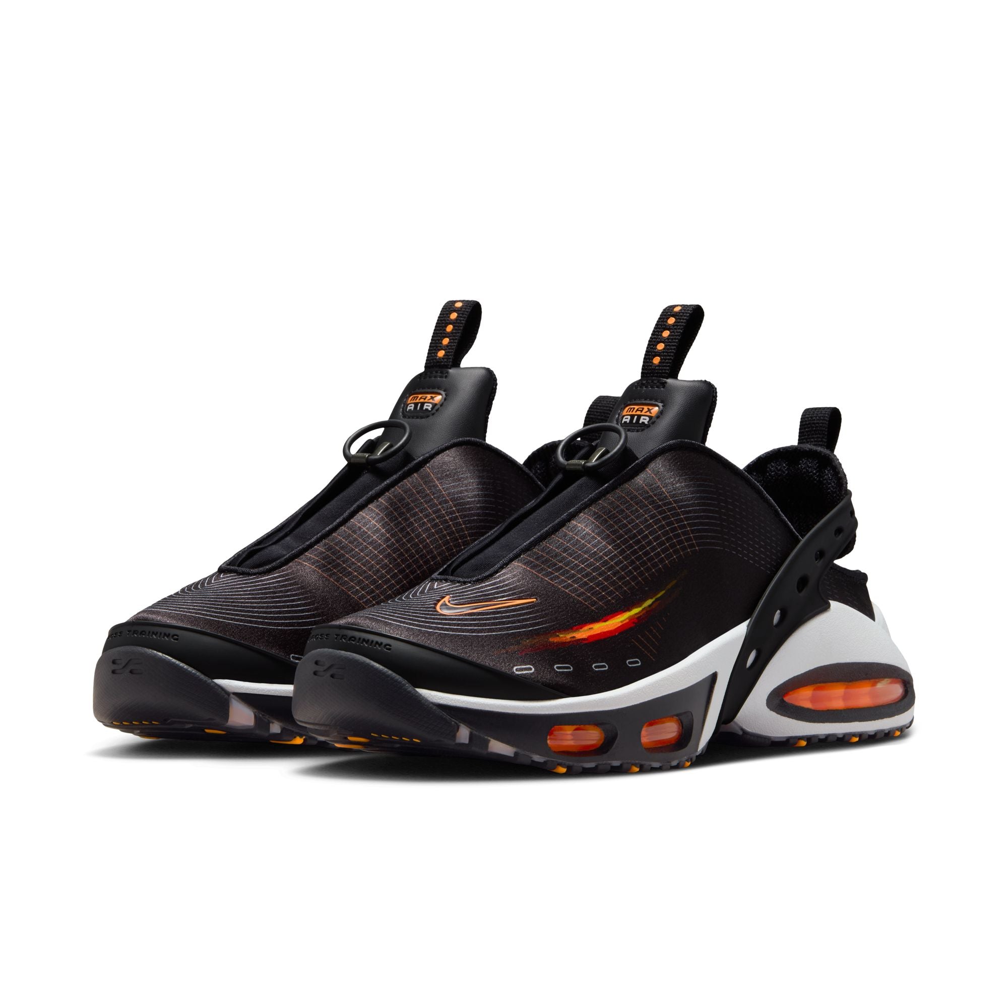 Air Max Craze Black/Bright Citrus