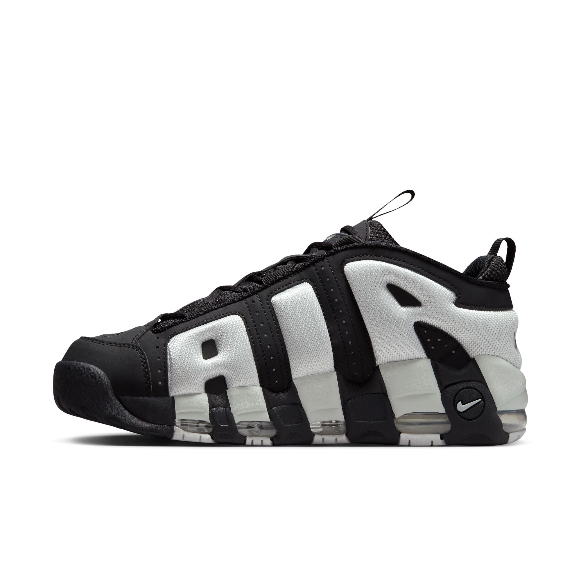 Air More Uptempo Low Black/Photon Dust