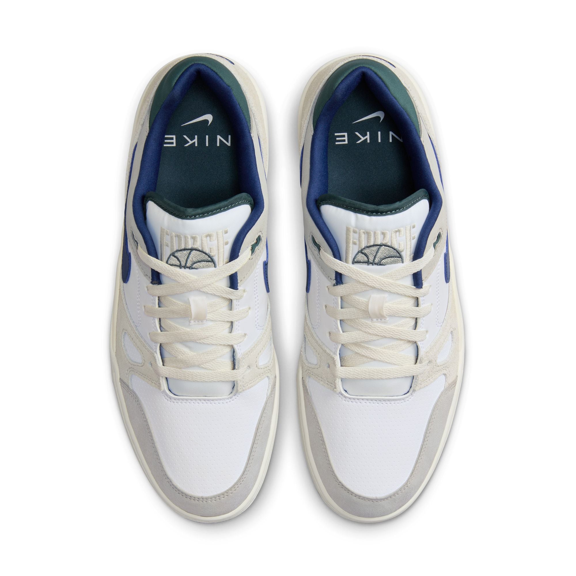 Full Force Low White/Midnight Navy