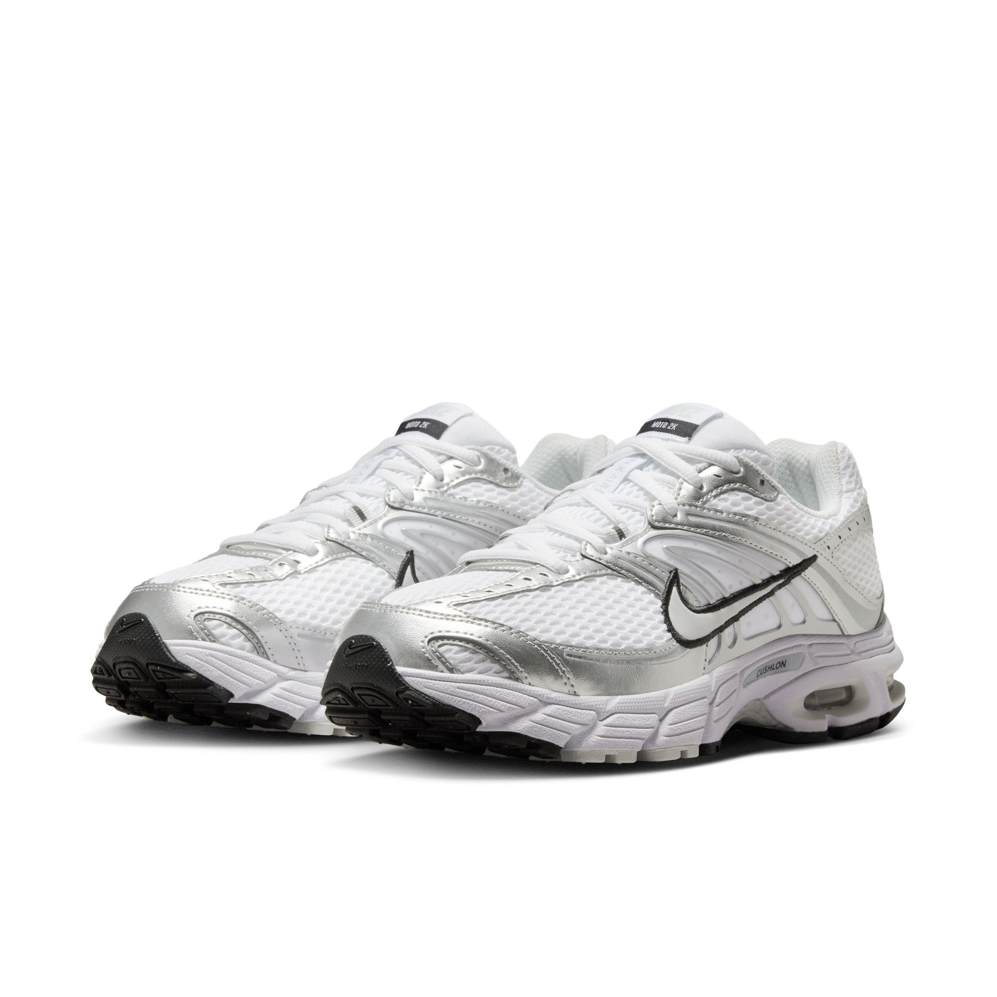 Women's Air Mx Moto 2K White/Metallic Silver