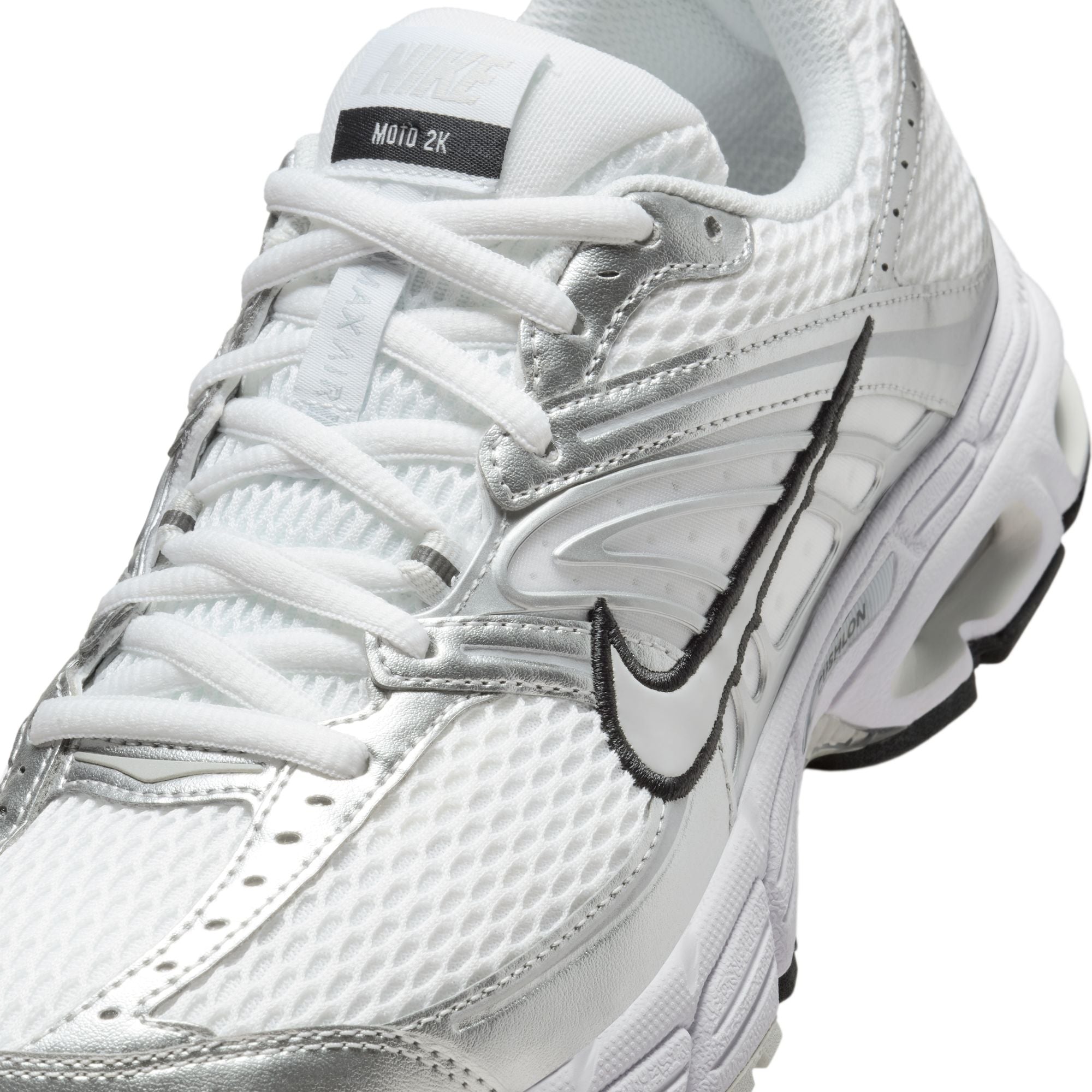 Women's Air Mx Moto 2K White/Metallic Silver