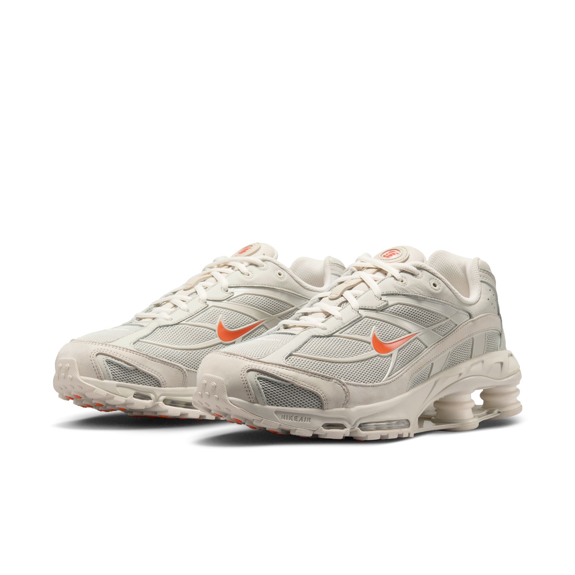 Shox Ride 2 Light Bone/Turf Orange