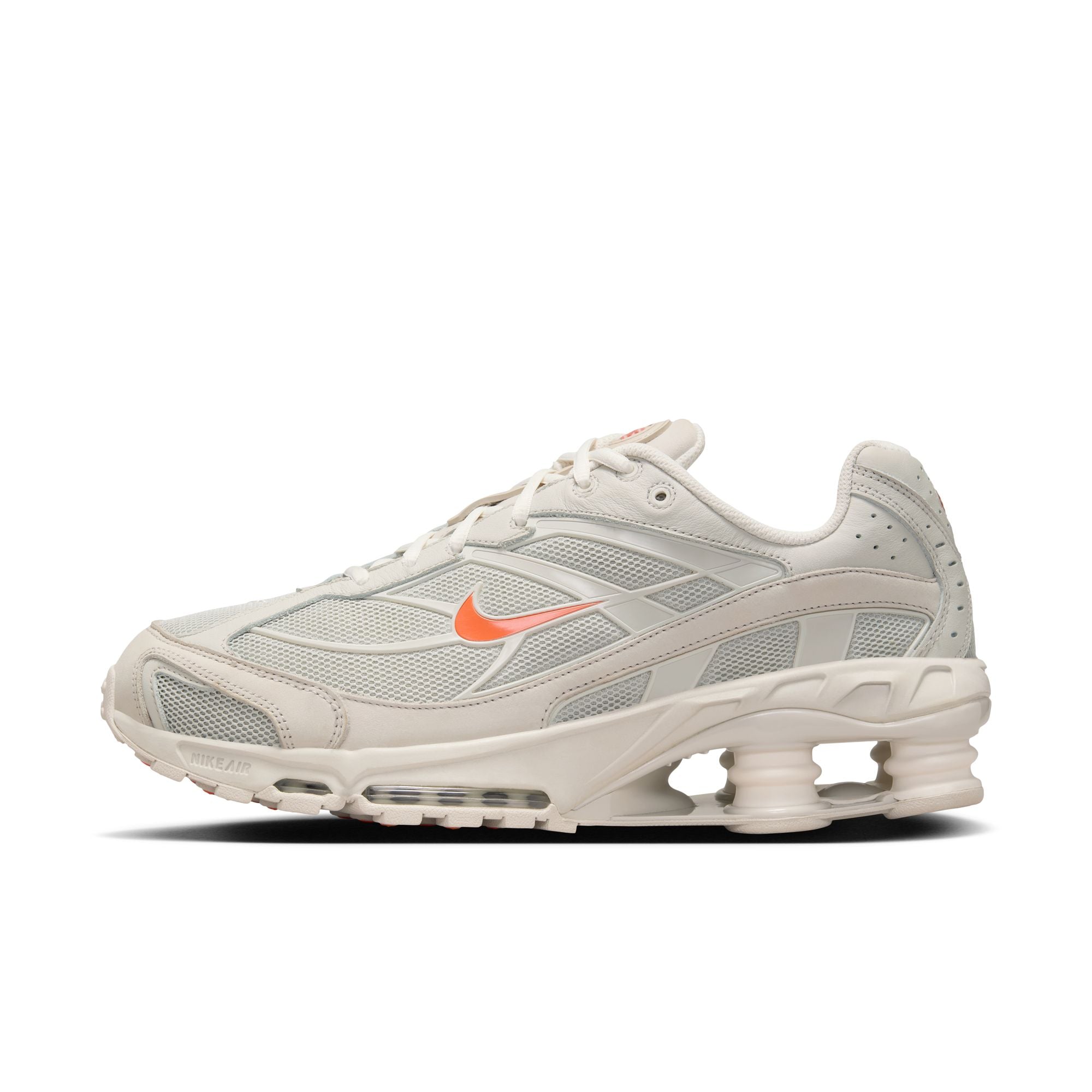 Shox Ride 2 Light Bone/Turf Orange