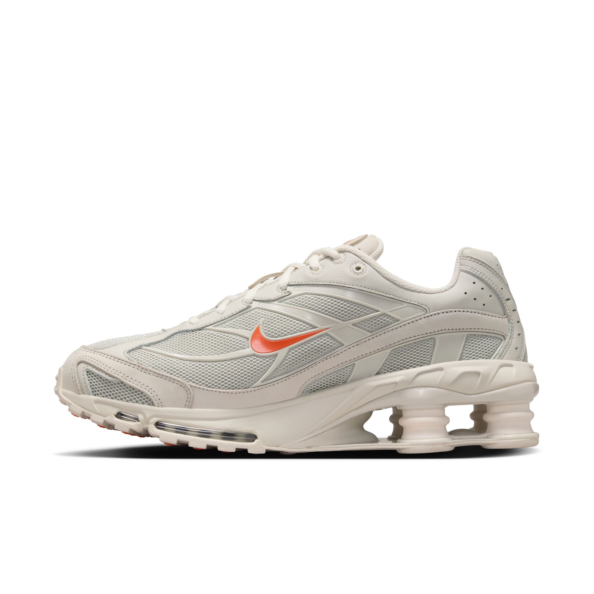 Shox Ride 2 Light Bone/Turf Orange