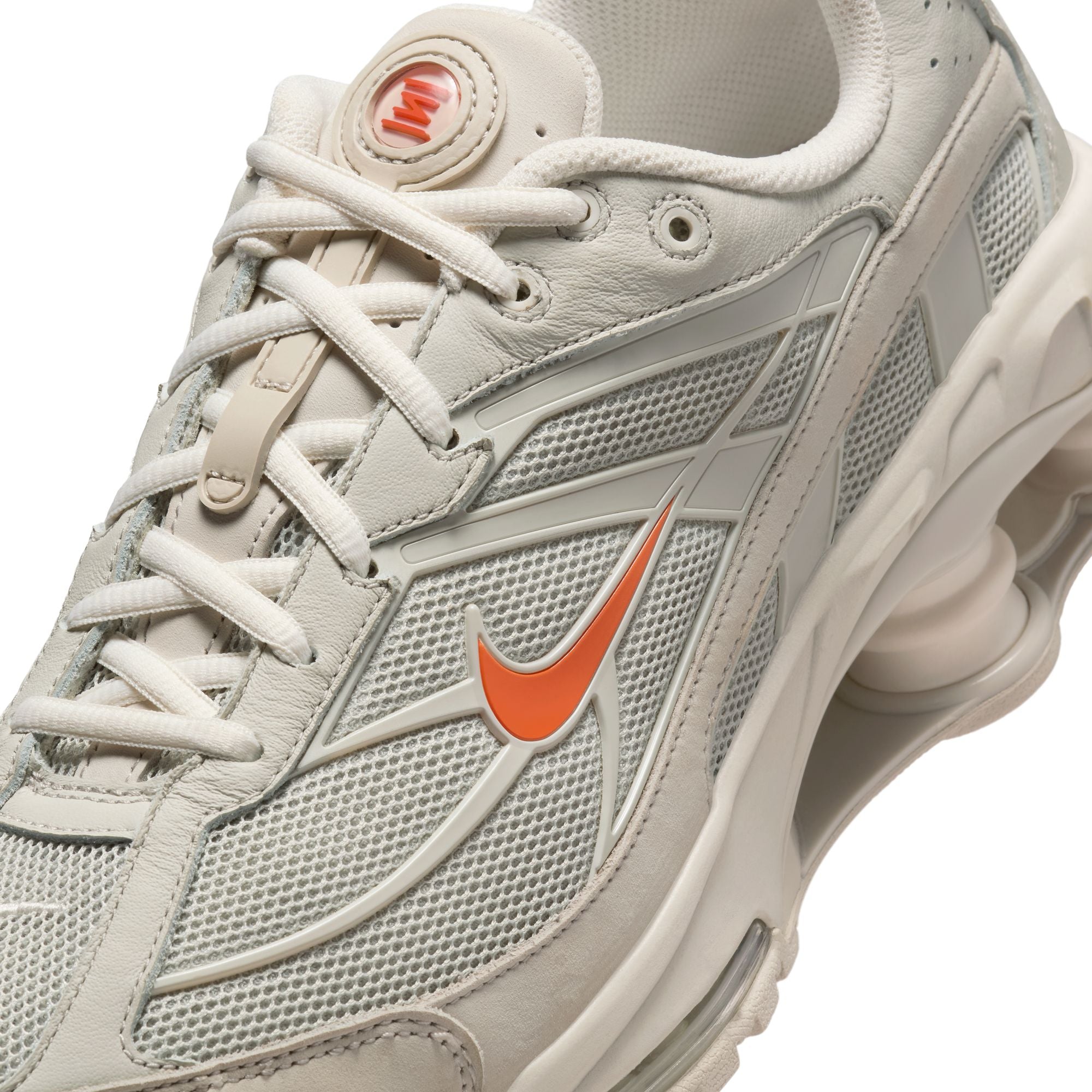 Shox Ride 2 Light Bone/Turf Orange