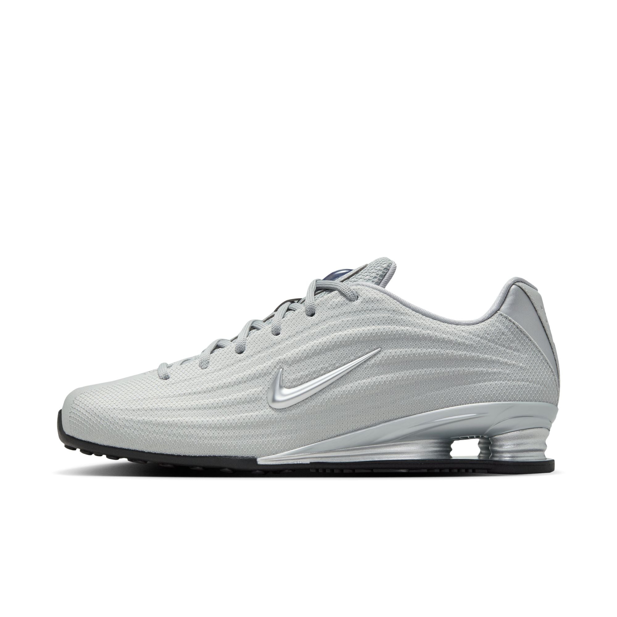 Women's Shox Z Metallic Silver