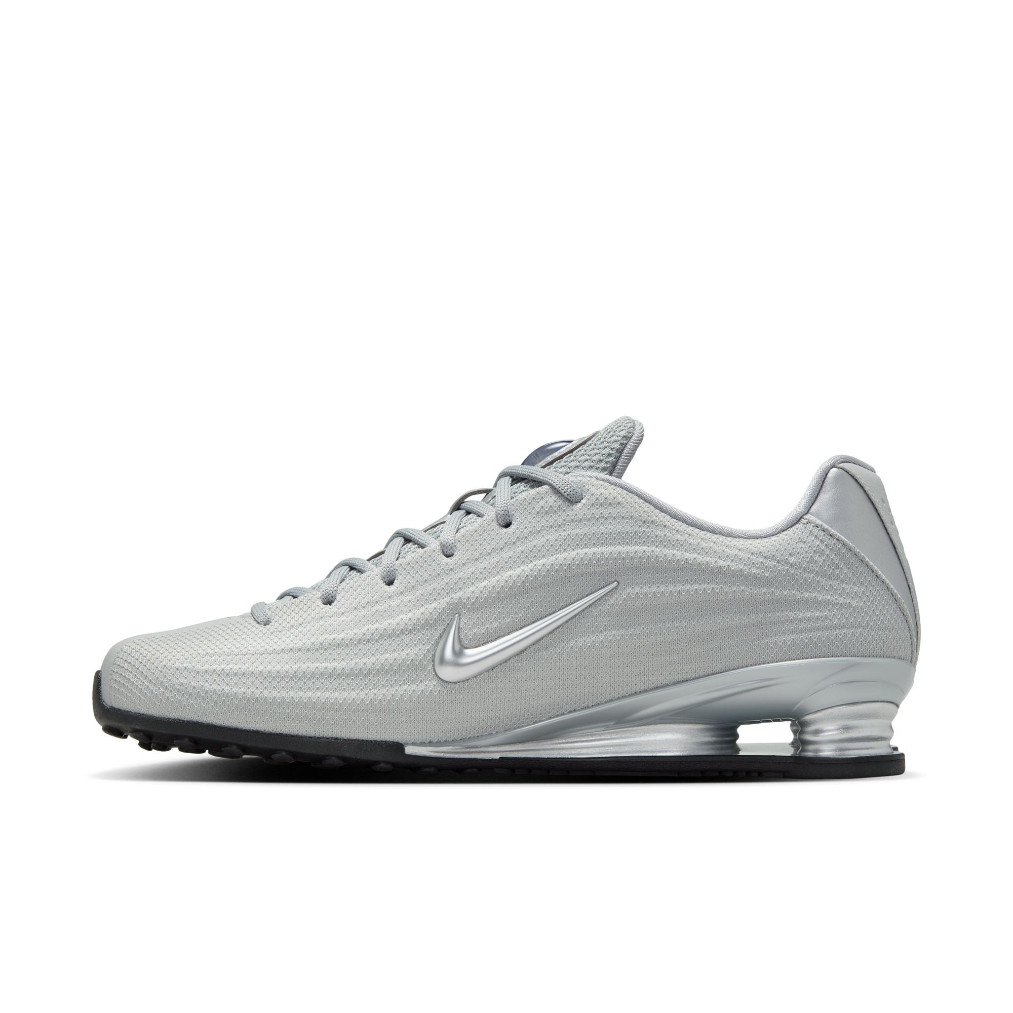 Women's Shox Z Metallic Silver