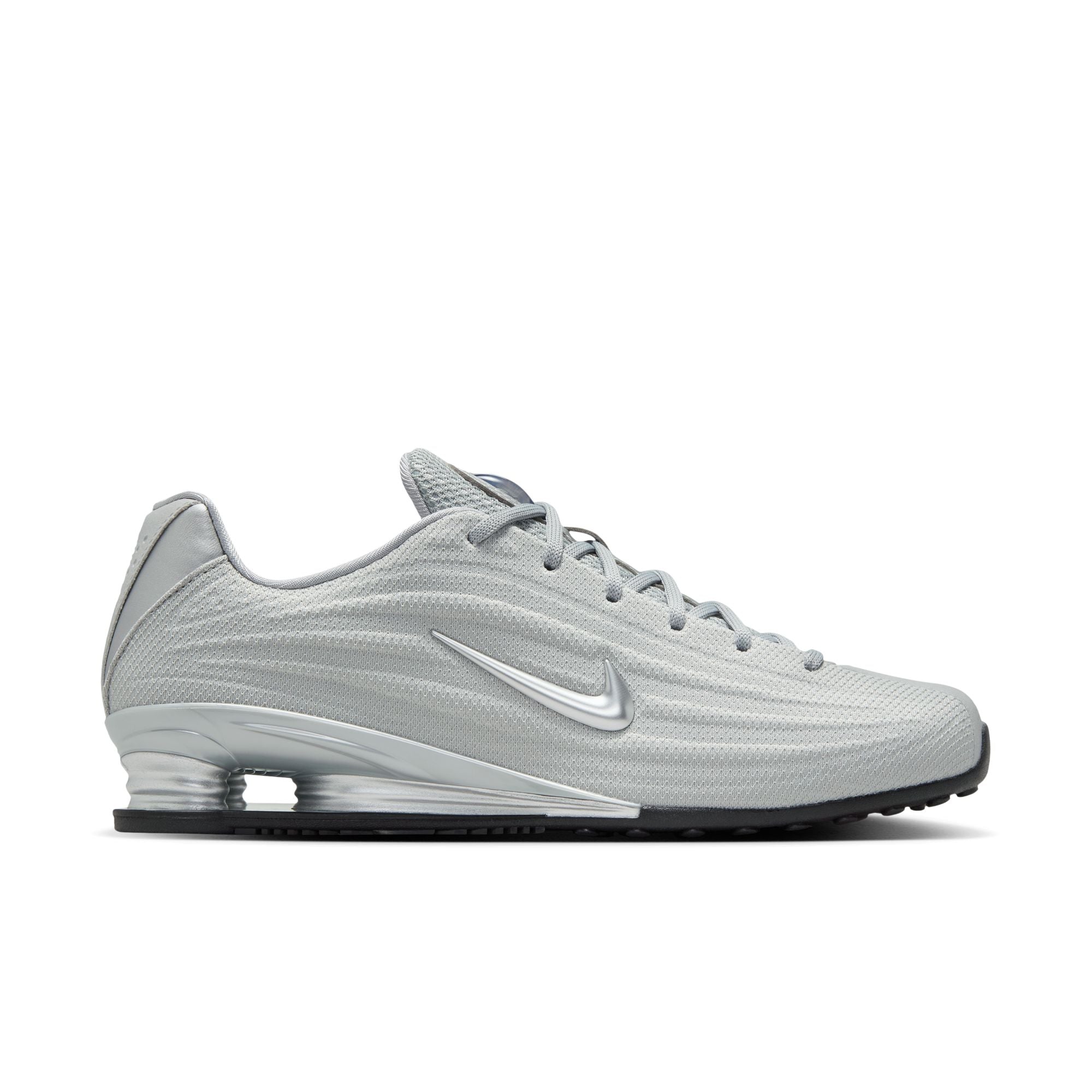 Women's Shox Z Metallic Silver