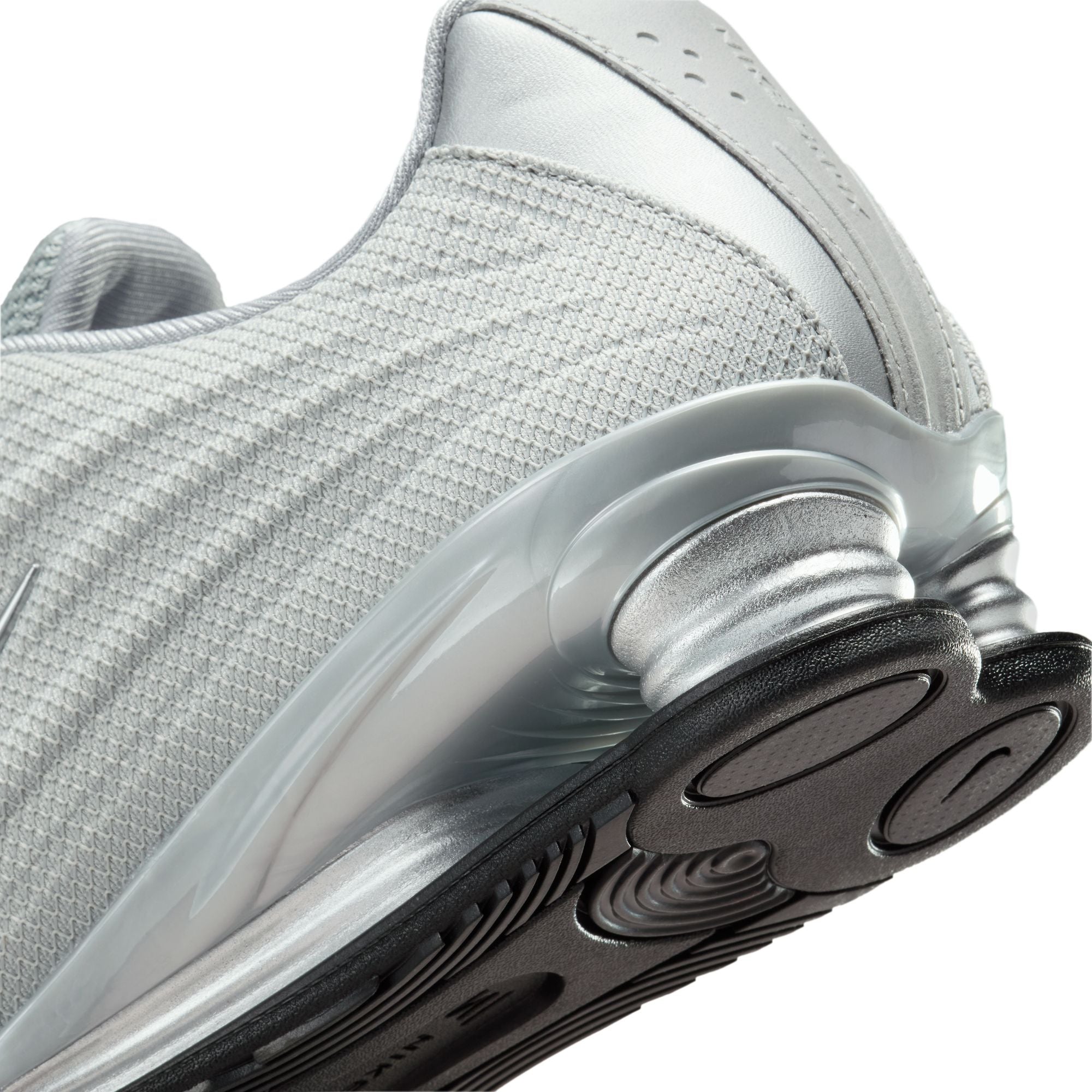 Women's Shox Z Metallic Silver