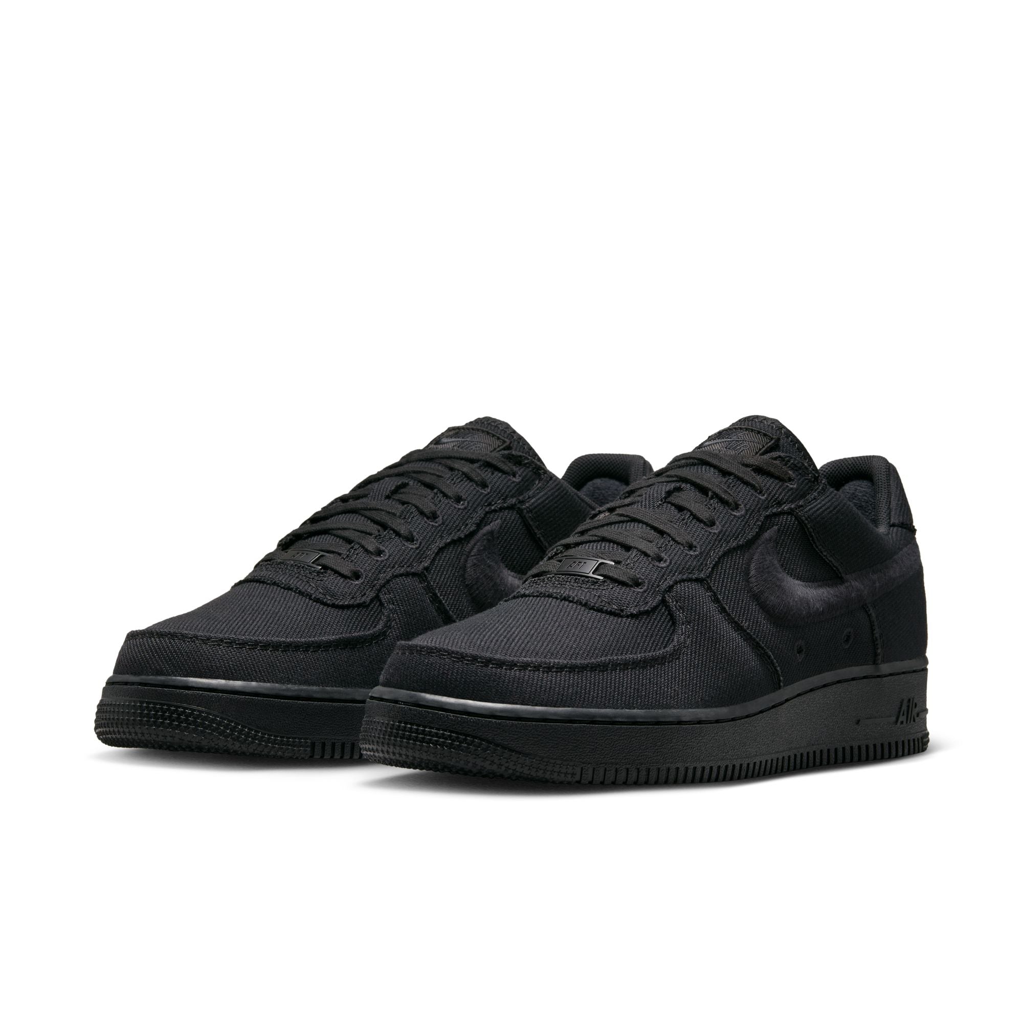 Air Force 1 Low "Black Canvas"