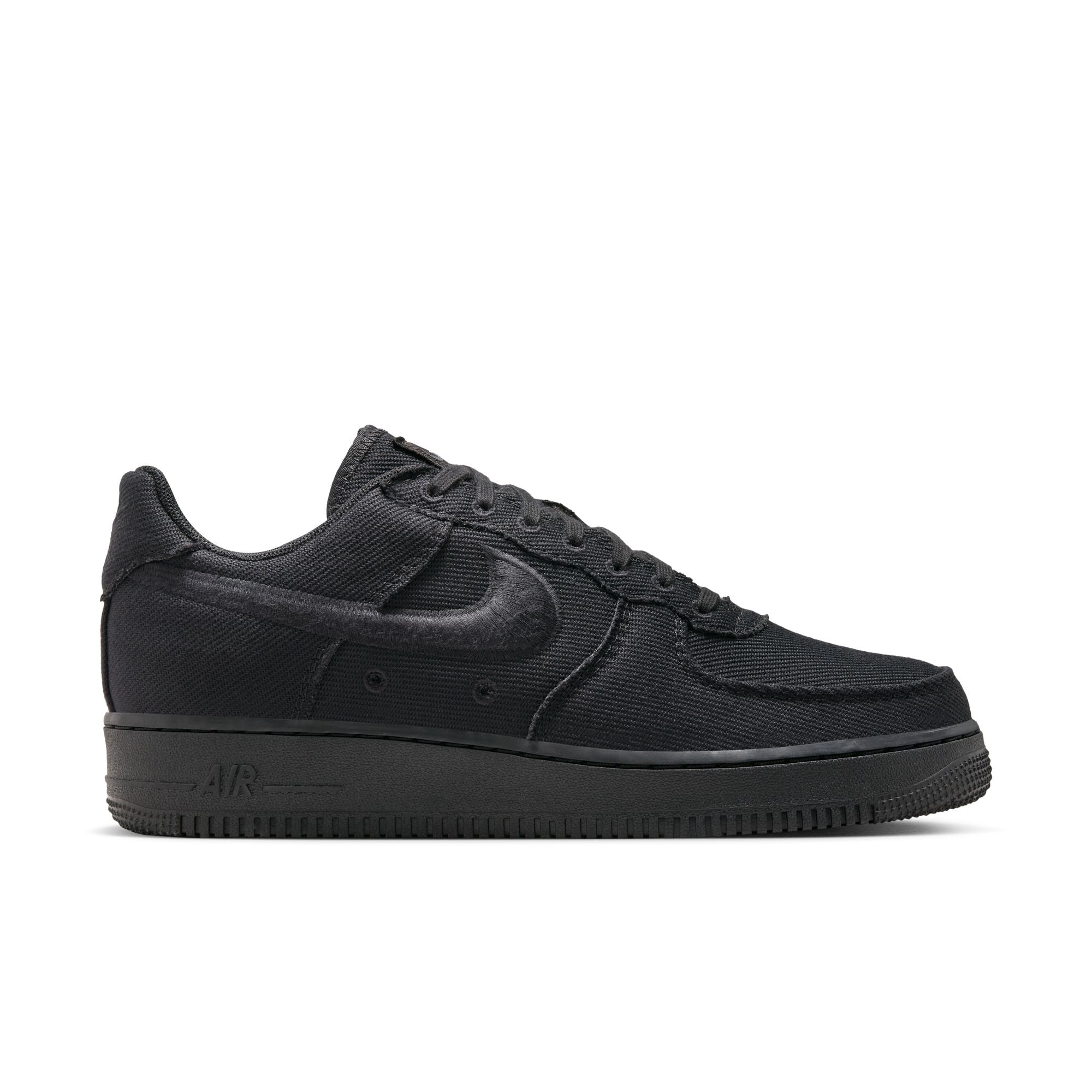 Air Force 1 Low "Black Canvas"