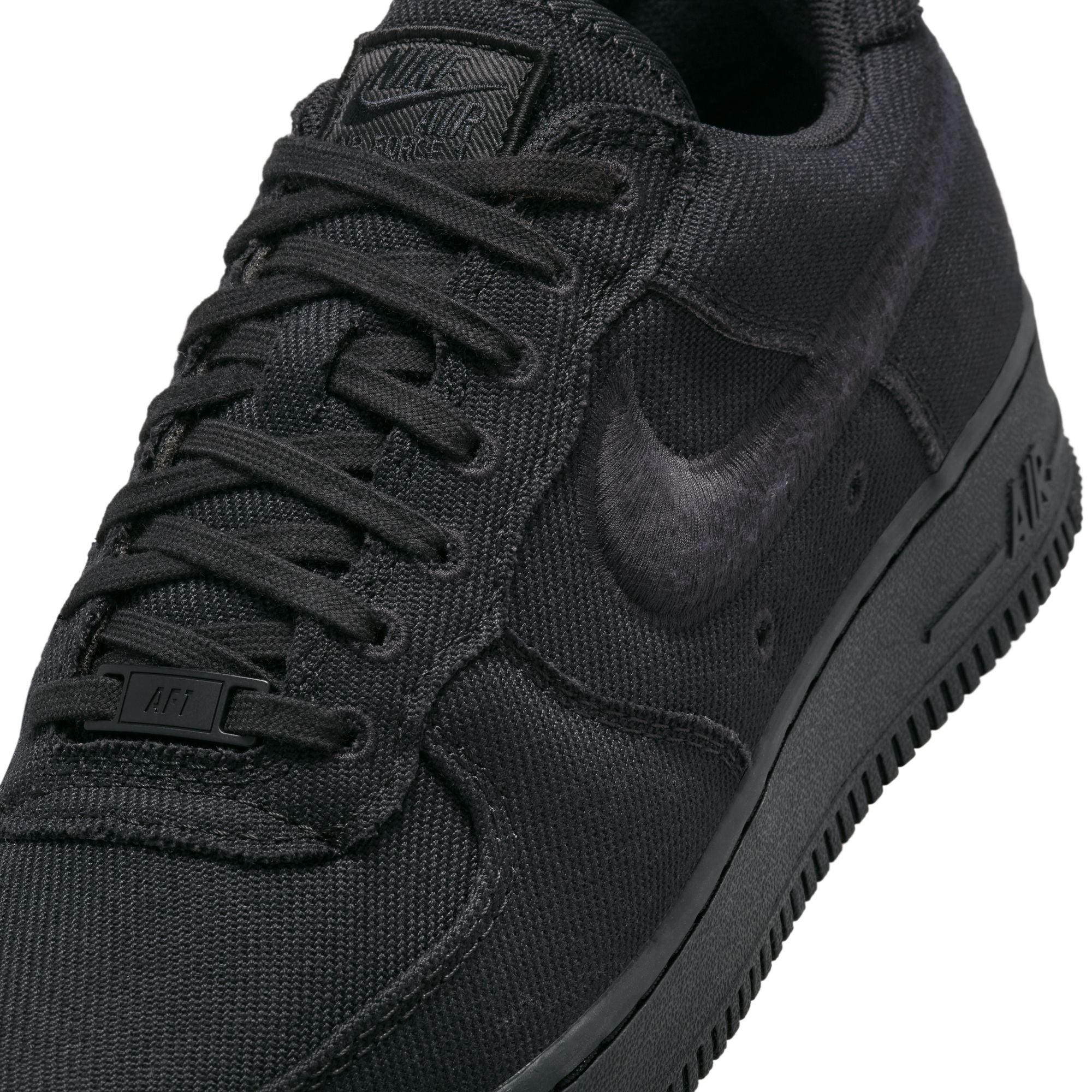 Air Force 1 Low "Black Canvas"