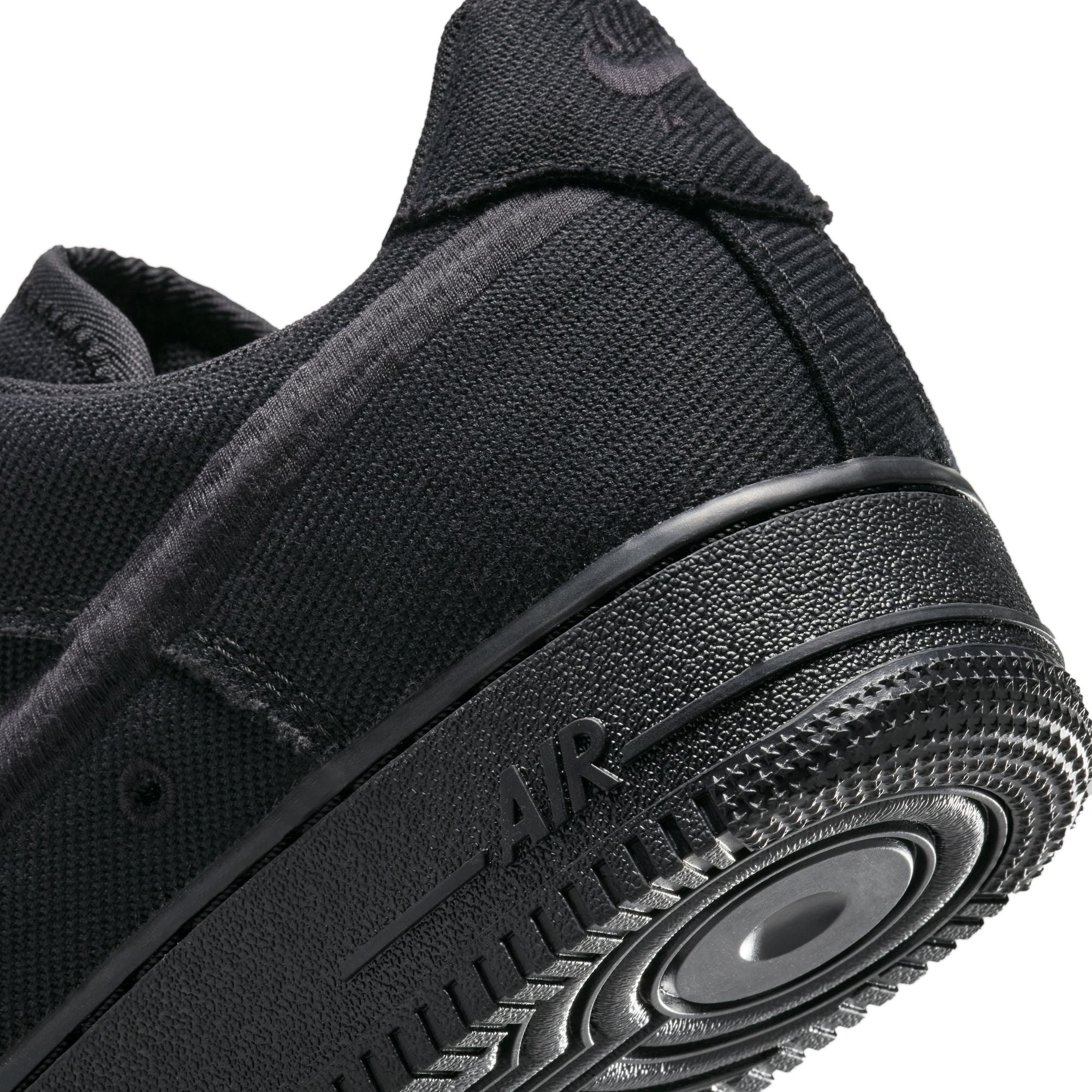 Air Force 1 Low "Black Canvas"