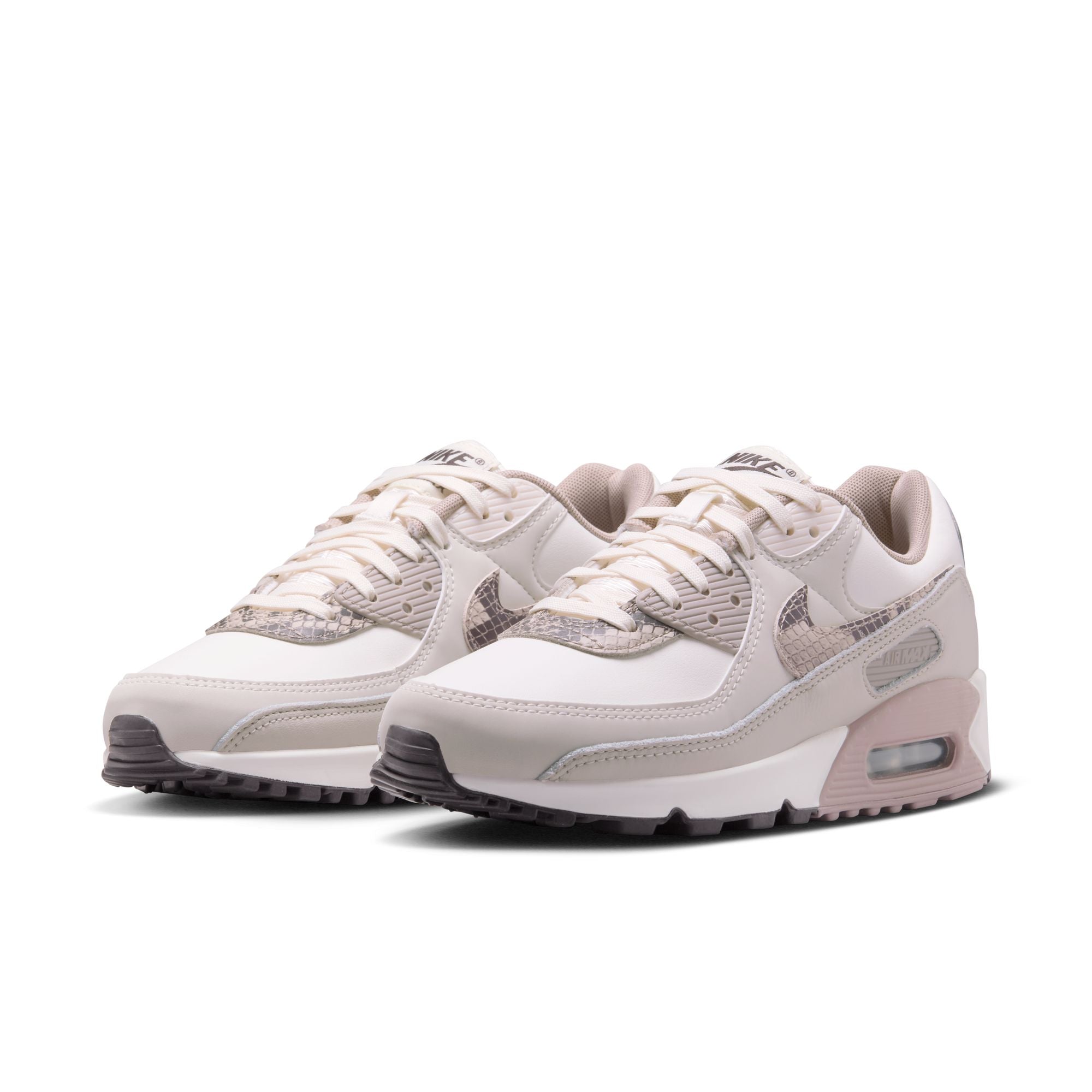 Women's Air Max 90 Light Pink Snakeskin