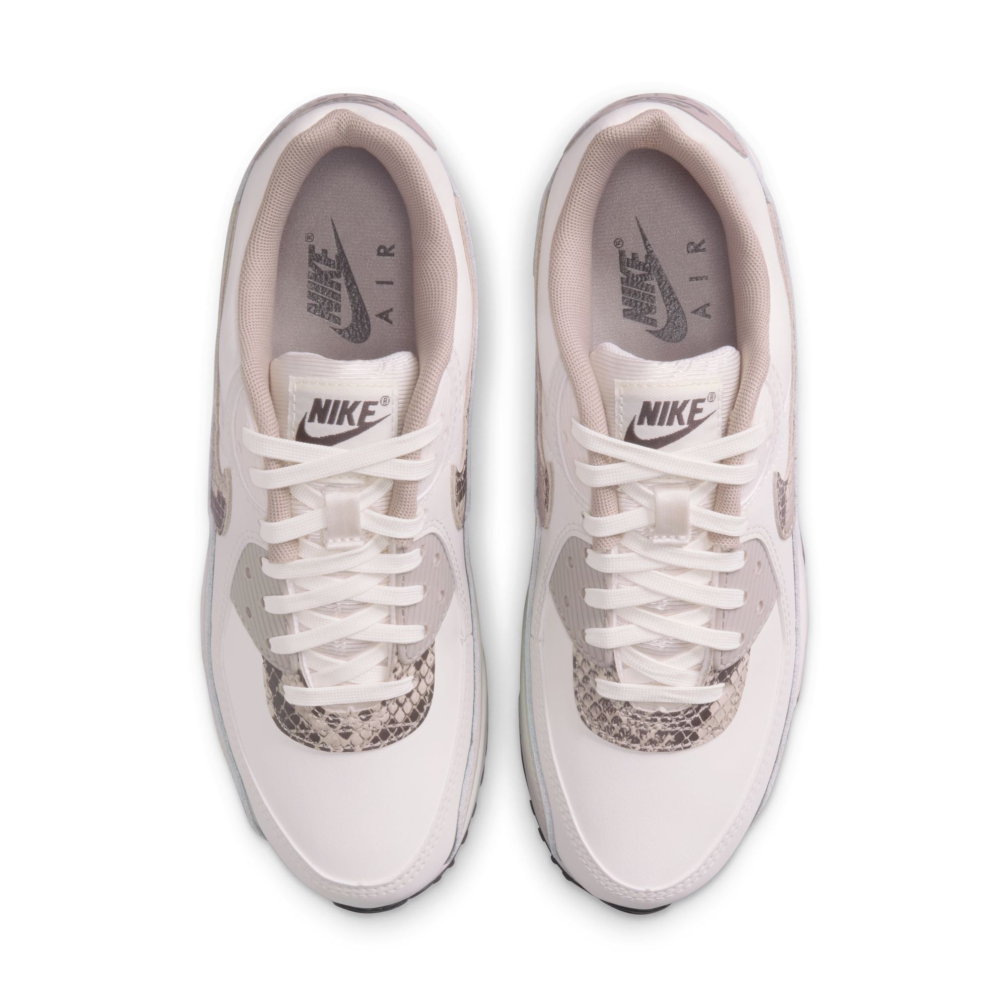 Women's Air Max 90 Light Pink Snakeskin