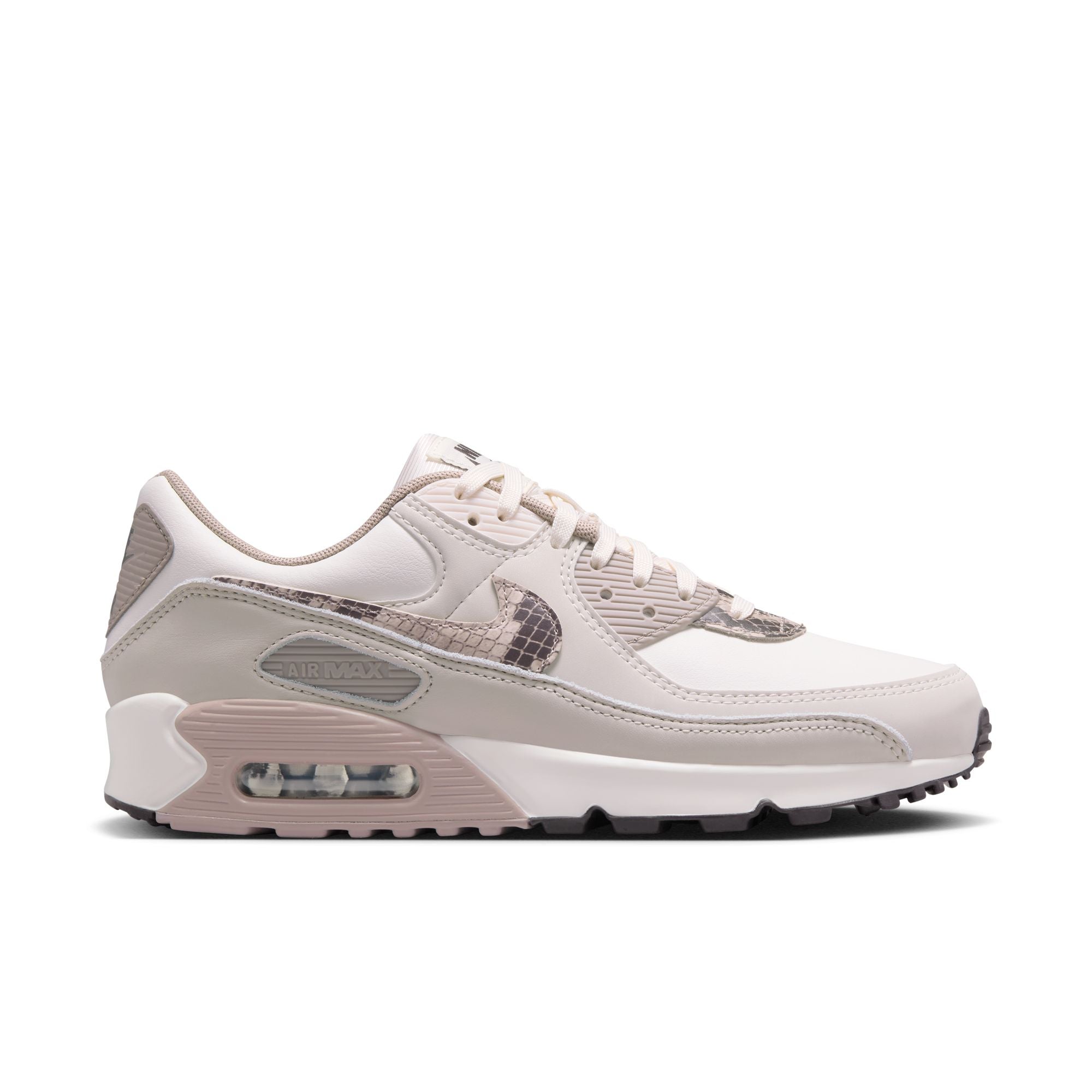 Women's Air Max 90 Light Pink Snakeskin