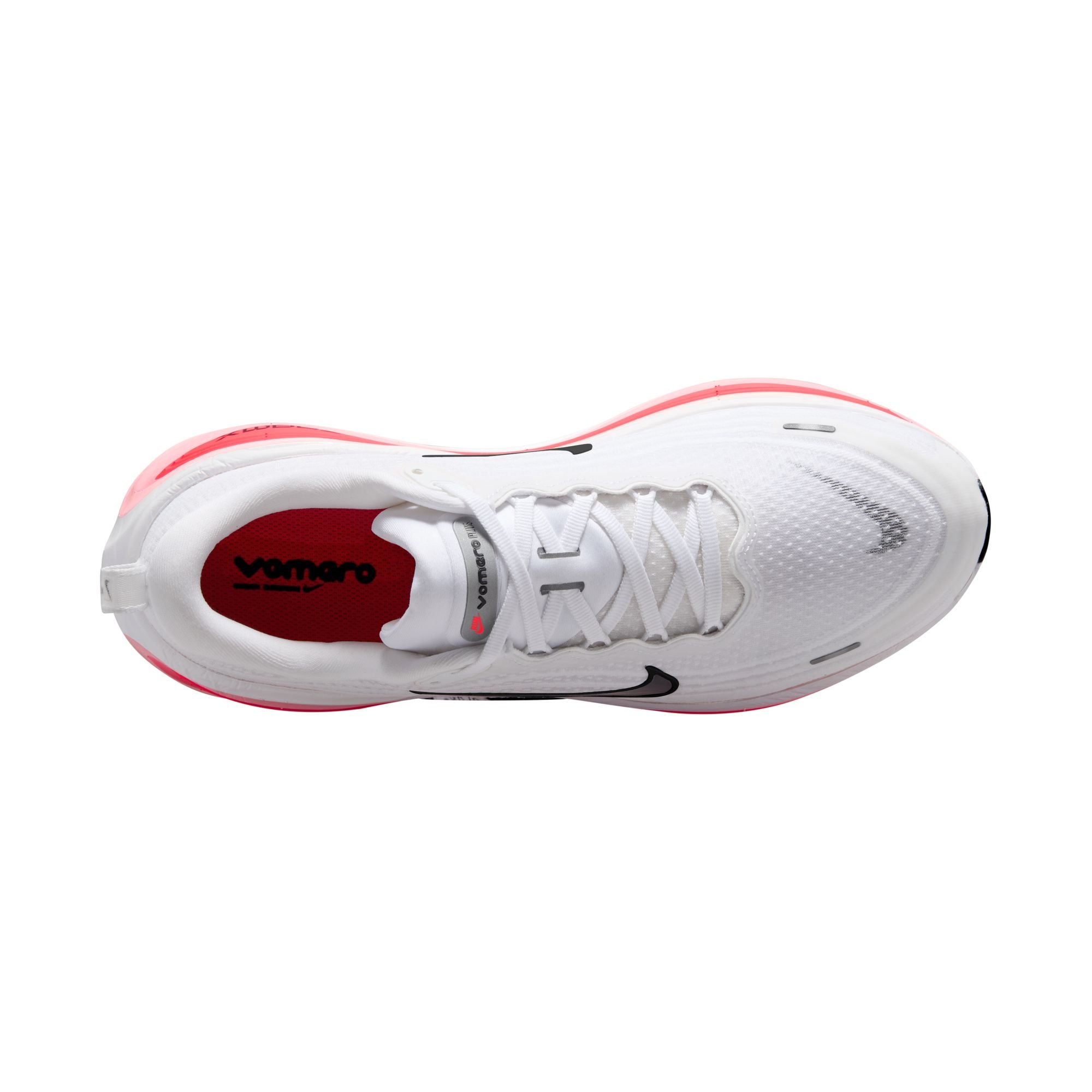 Vomero Plus White/Bright Crimson