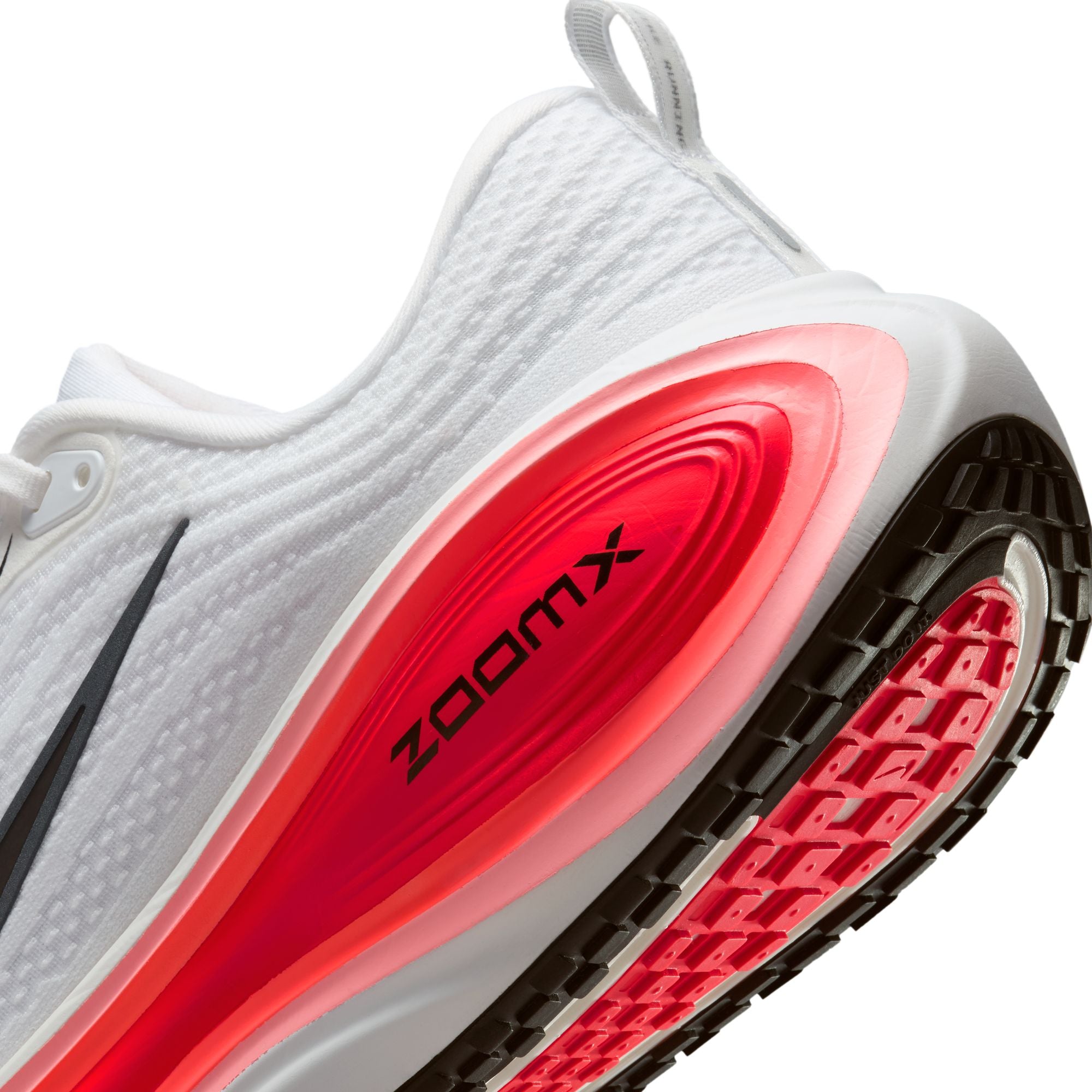 Vomero Plus White/Bright Crimson