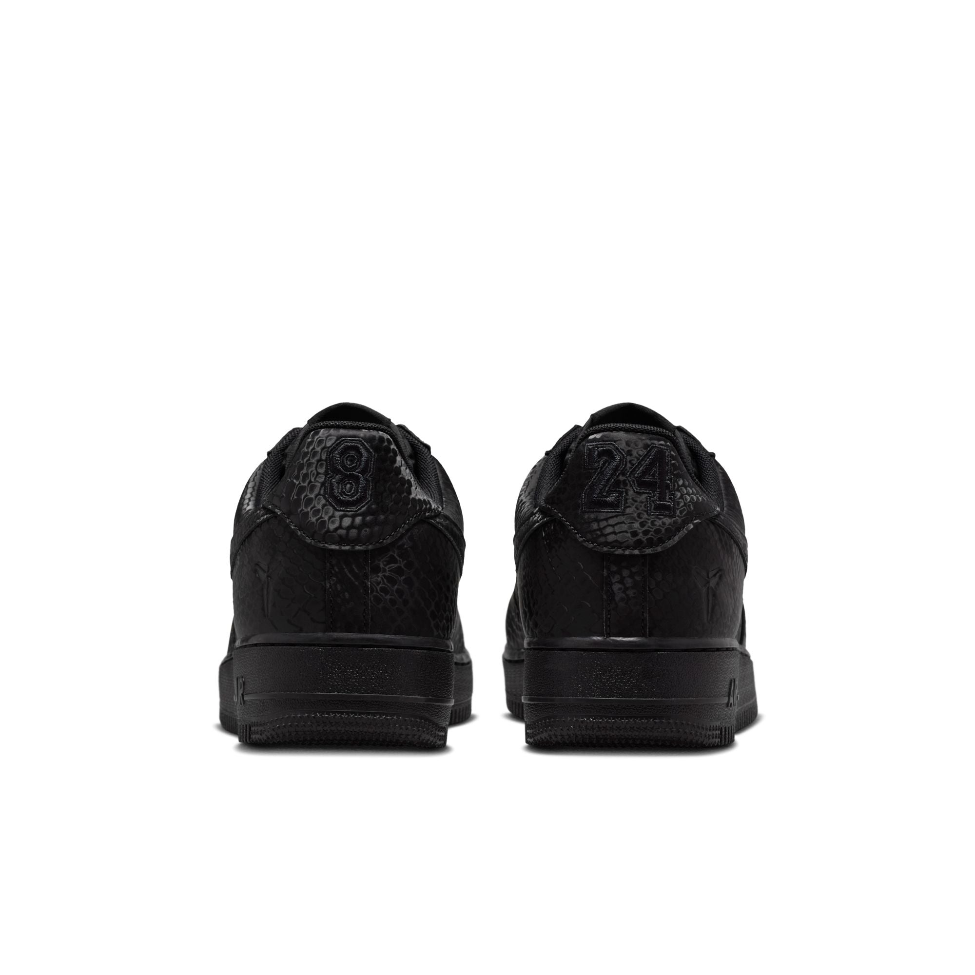 Kobe Air Force 1 Low Black