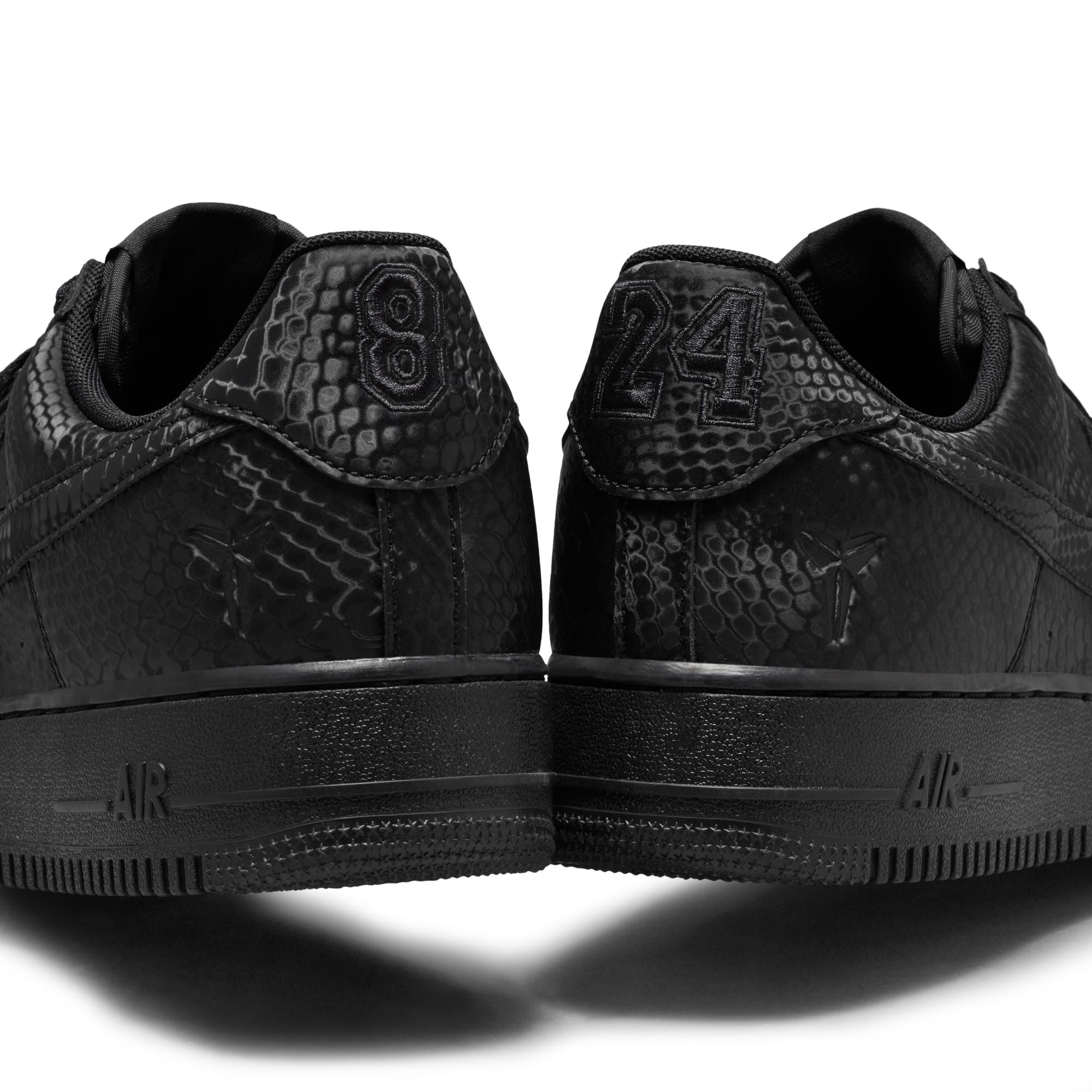 Kobe Air Force 1 Low Black