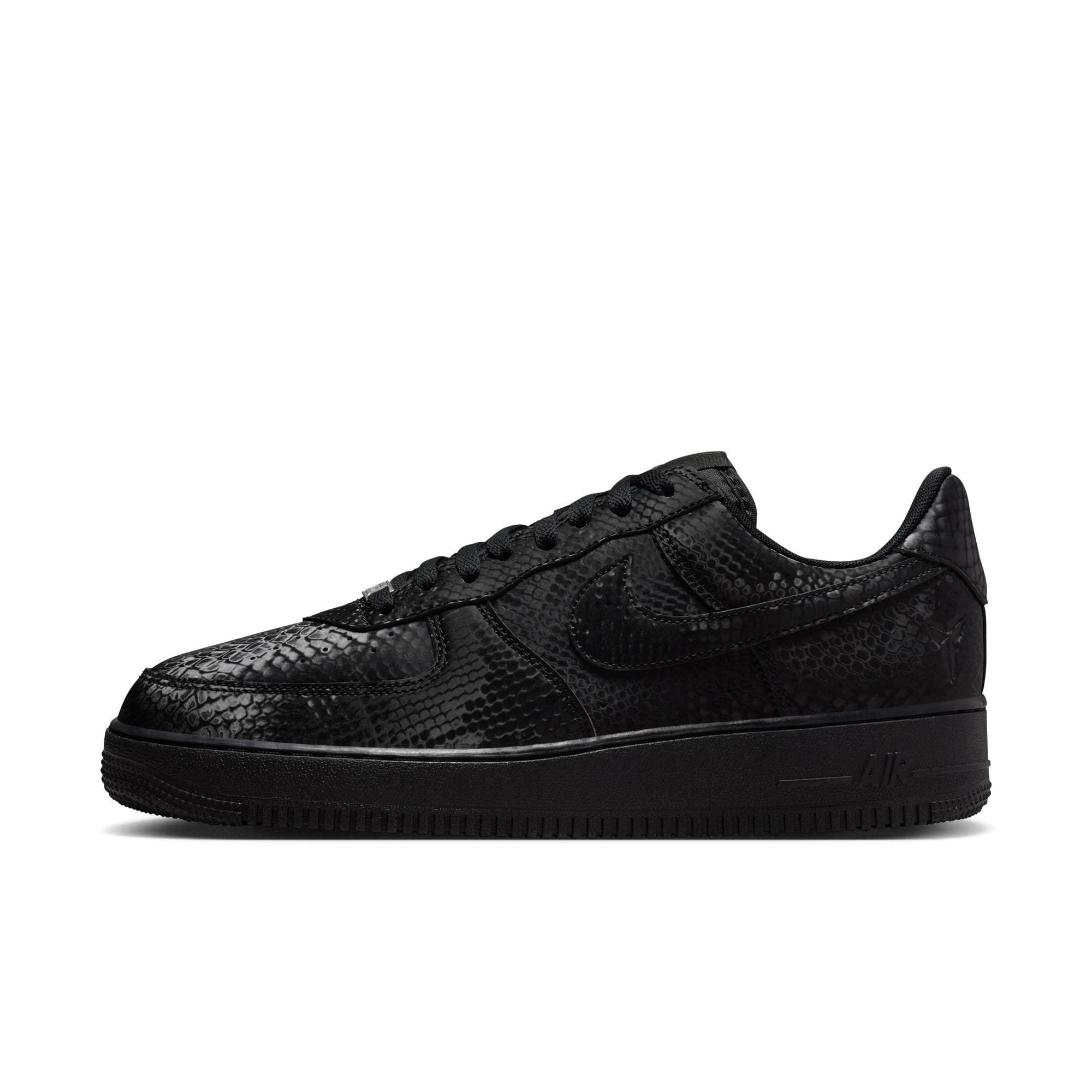 Kobe Air Force 1 Low Black