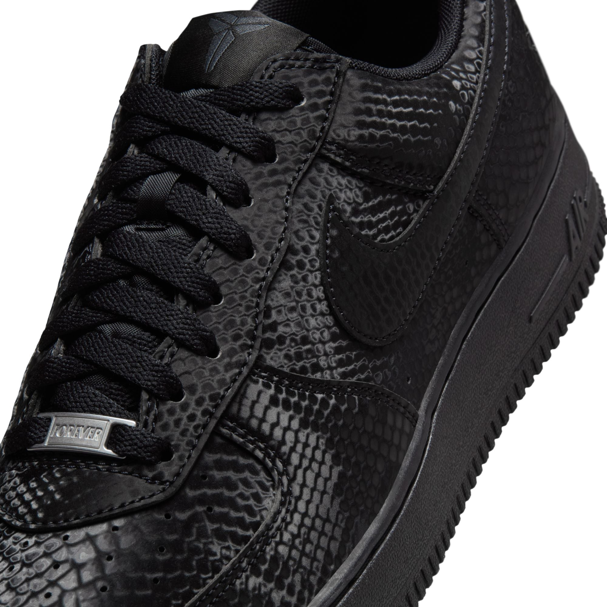 Kobe Air Force 1 Low Black