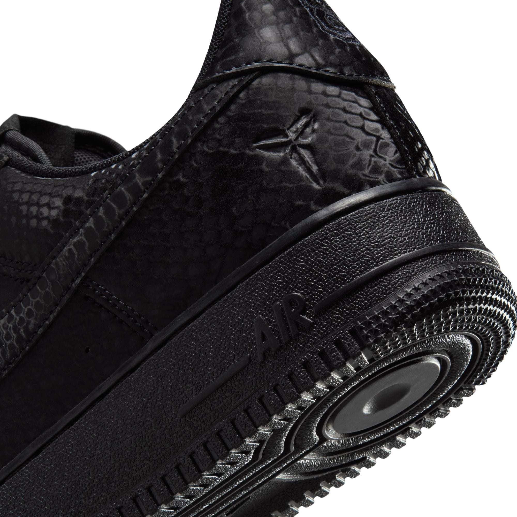 Kobe Air Force 1 Low Black