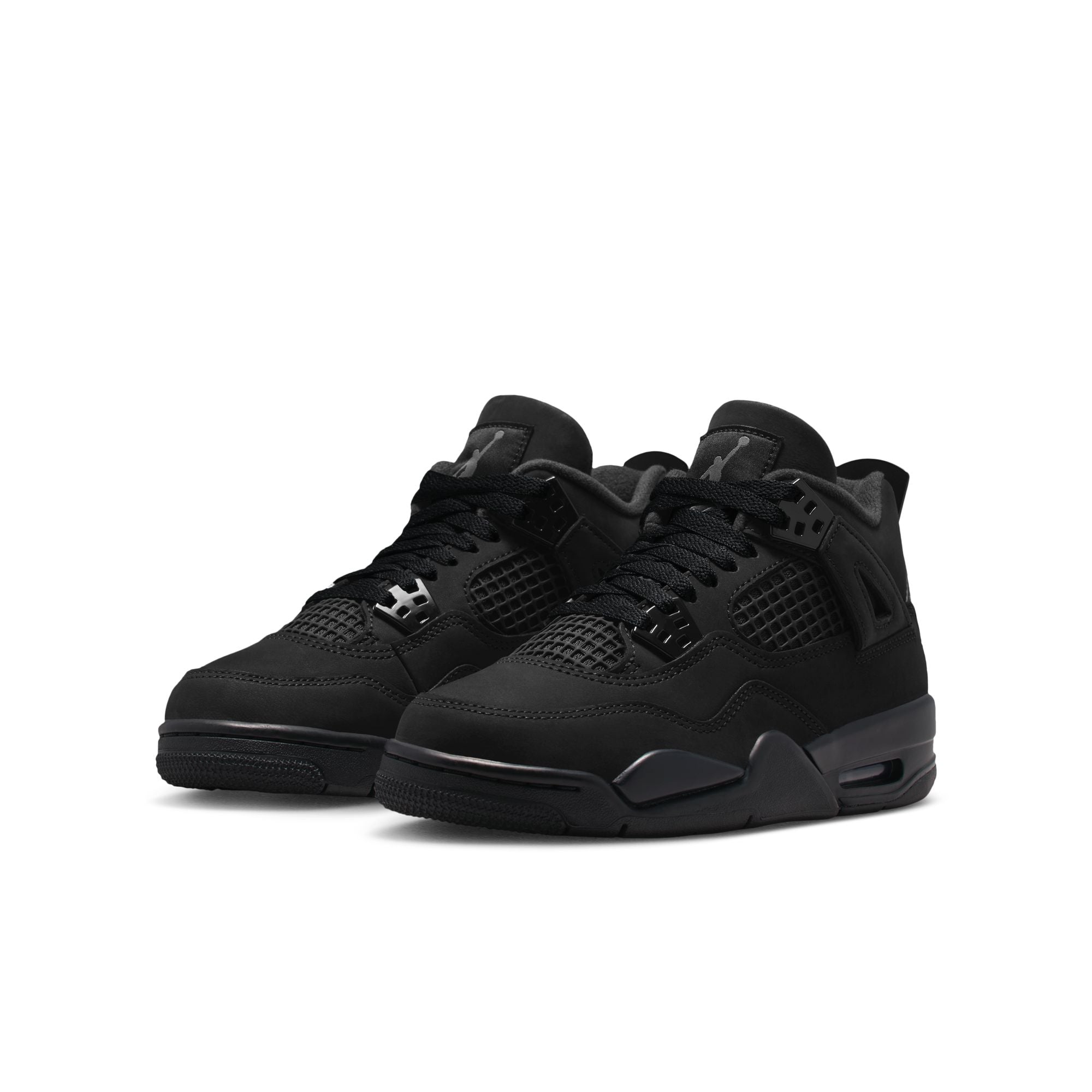Air Jordan 4 Retro OG GS Black Cat