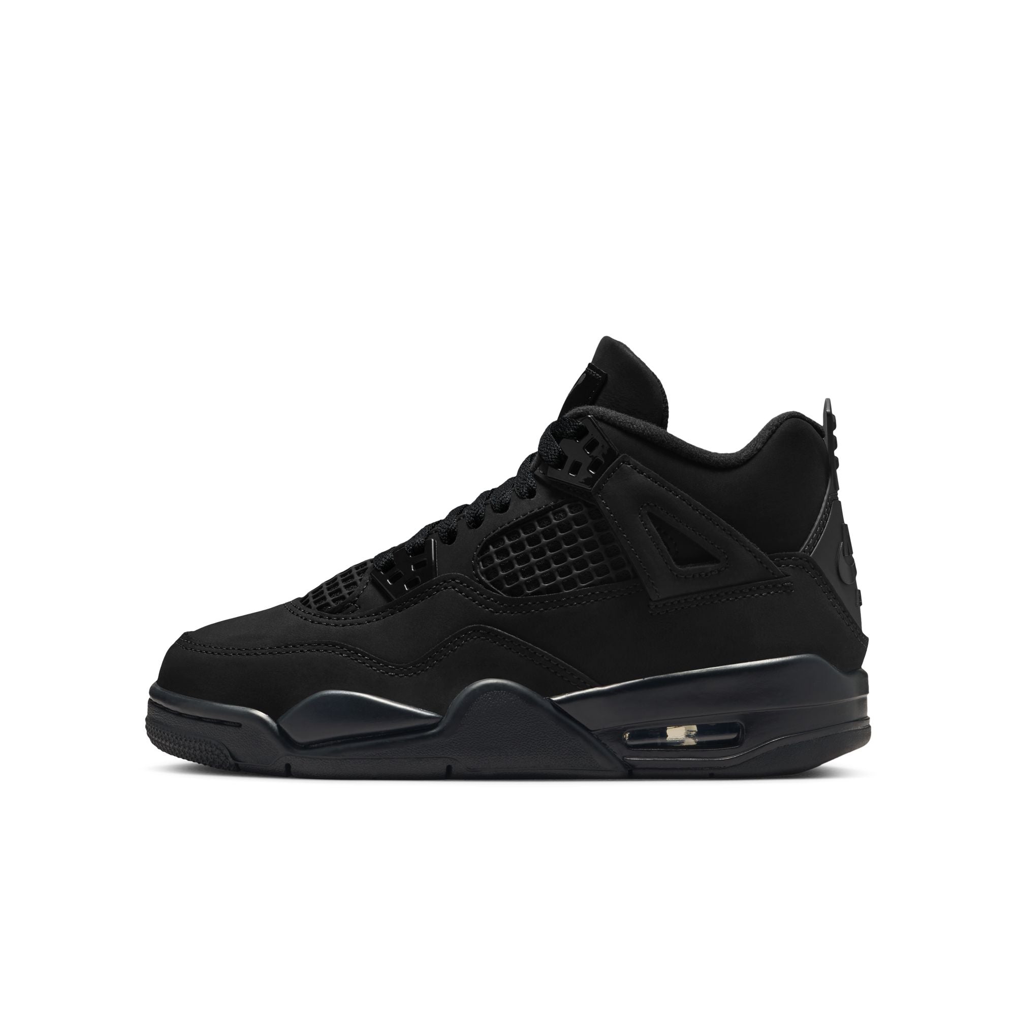 Air Jordan 4 Retro OG GS Black Cat