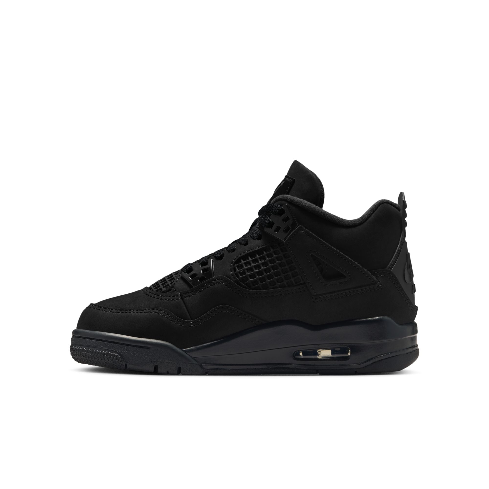 Air Jordan 4 Retro OG GS Black Cat