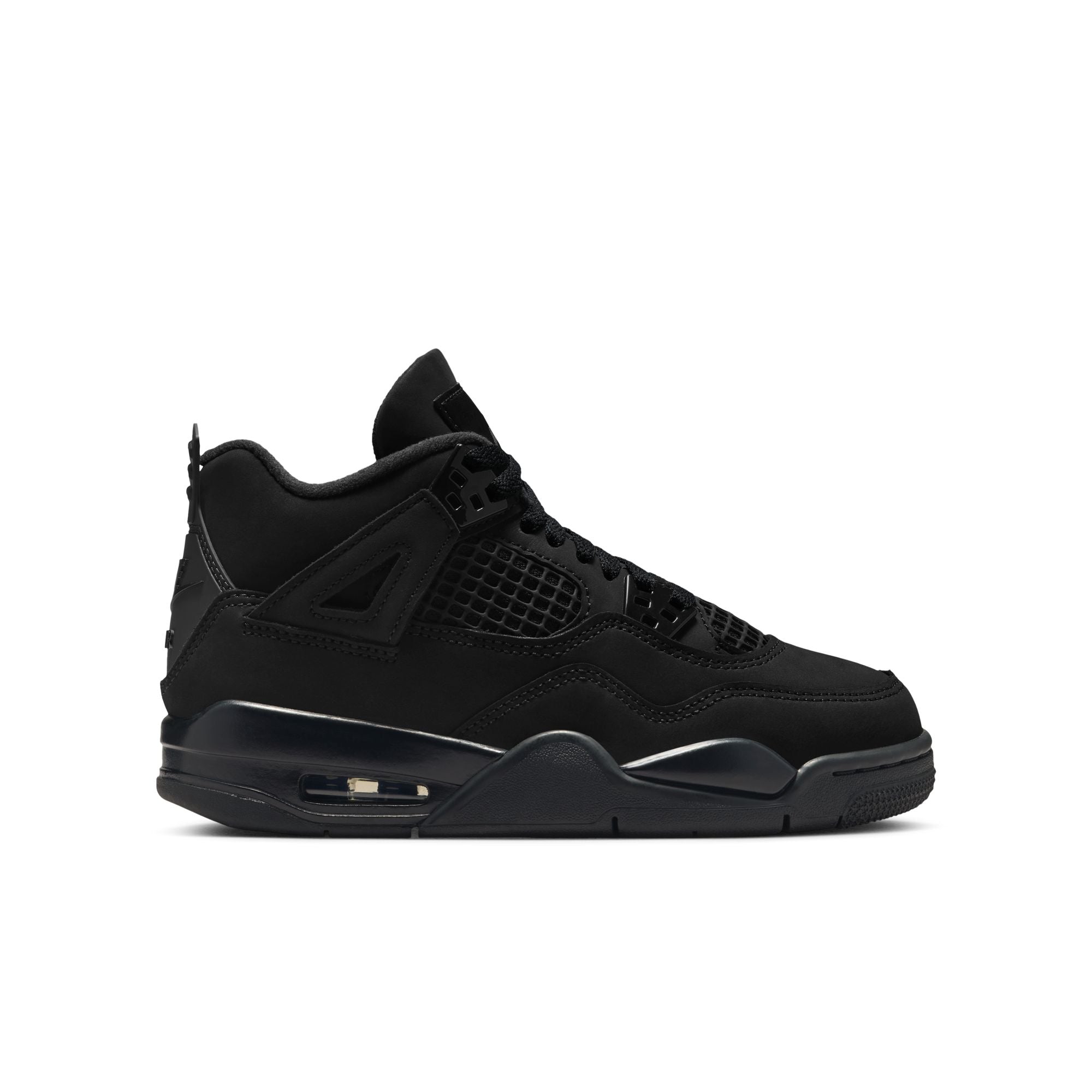 Air Jordan 4 Retro OG GS Black Cat
