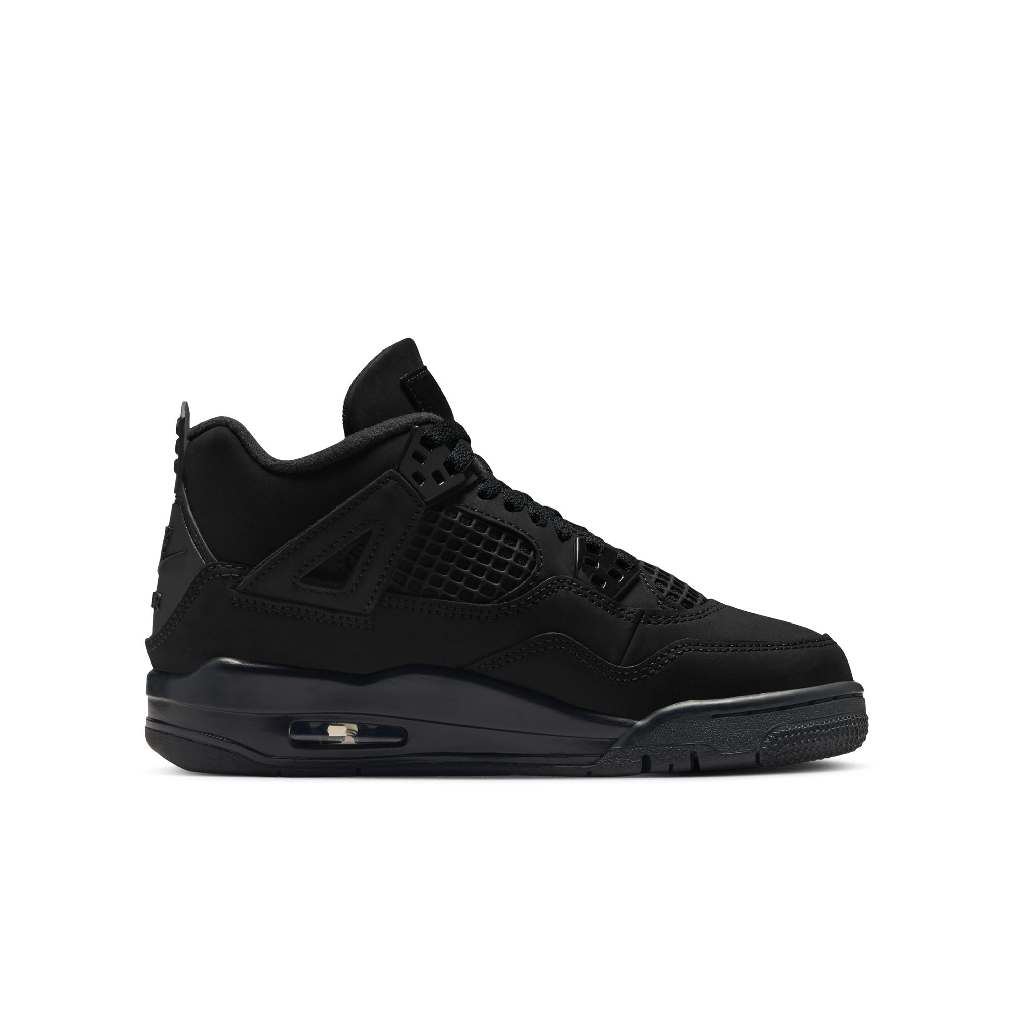 Air Jordan 4 Retro OG GS Black Cat