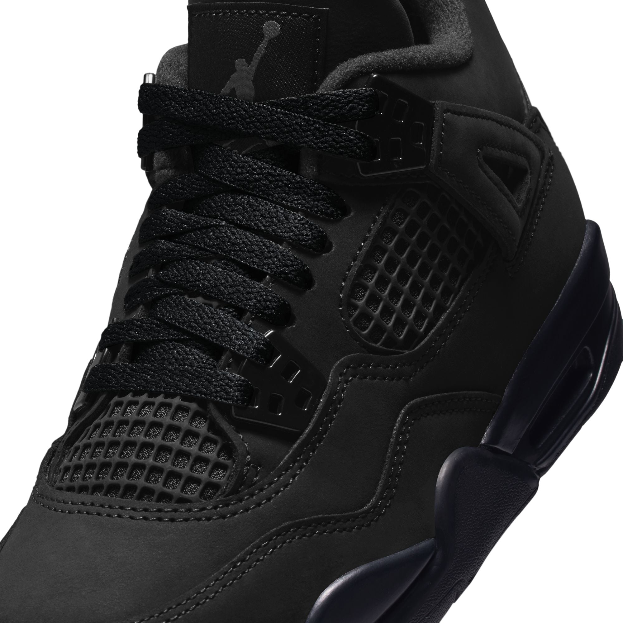 Air Jordan 4 Retro OG GS Black Cat
