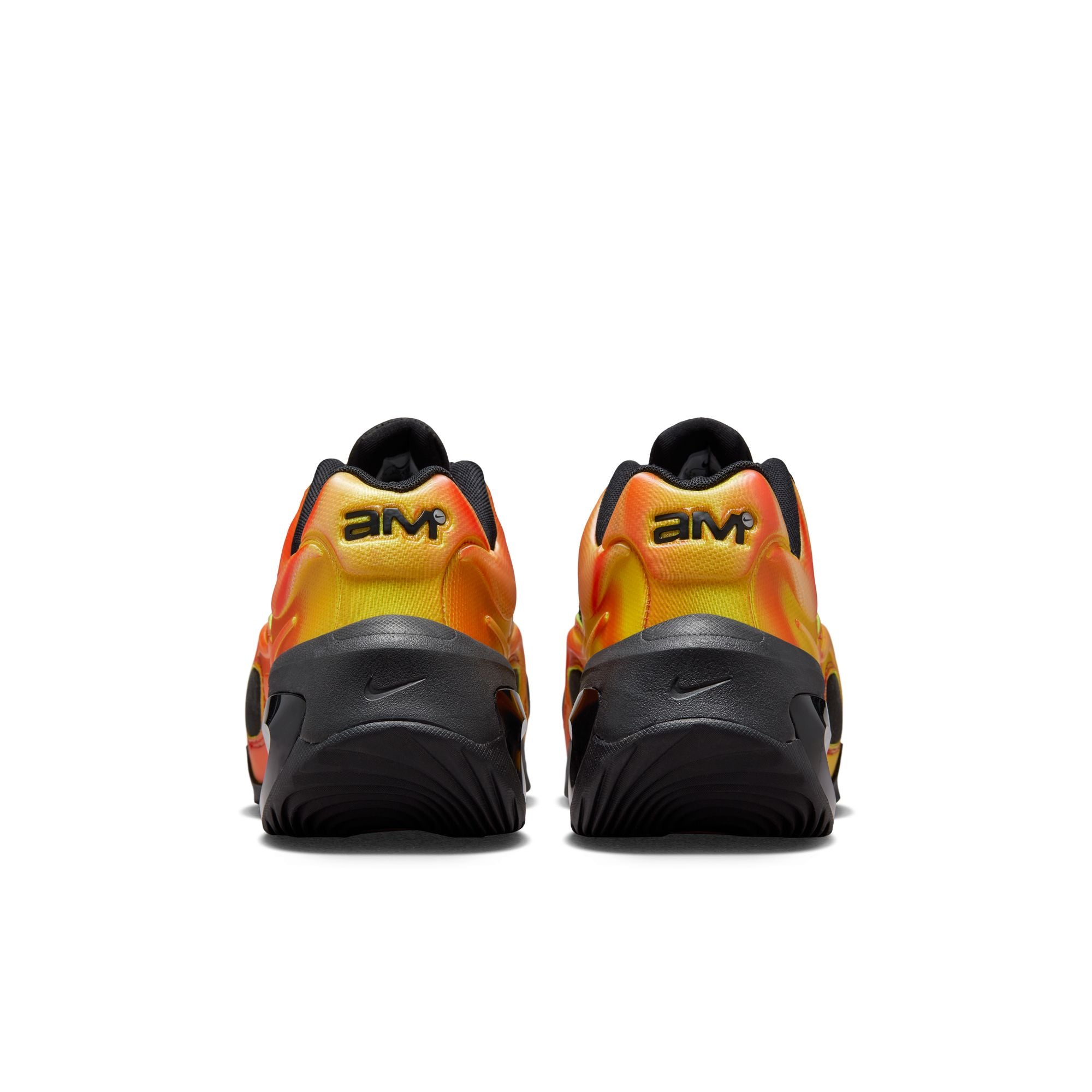 Women's Air Max Muse Black/Bright Crimson
