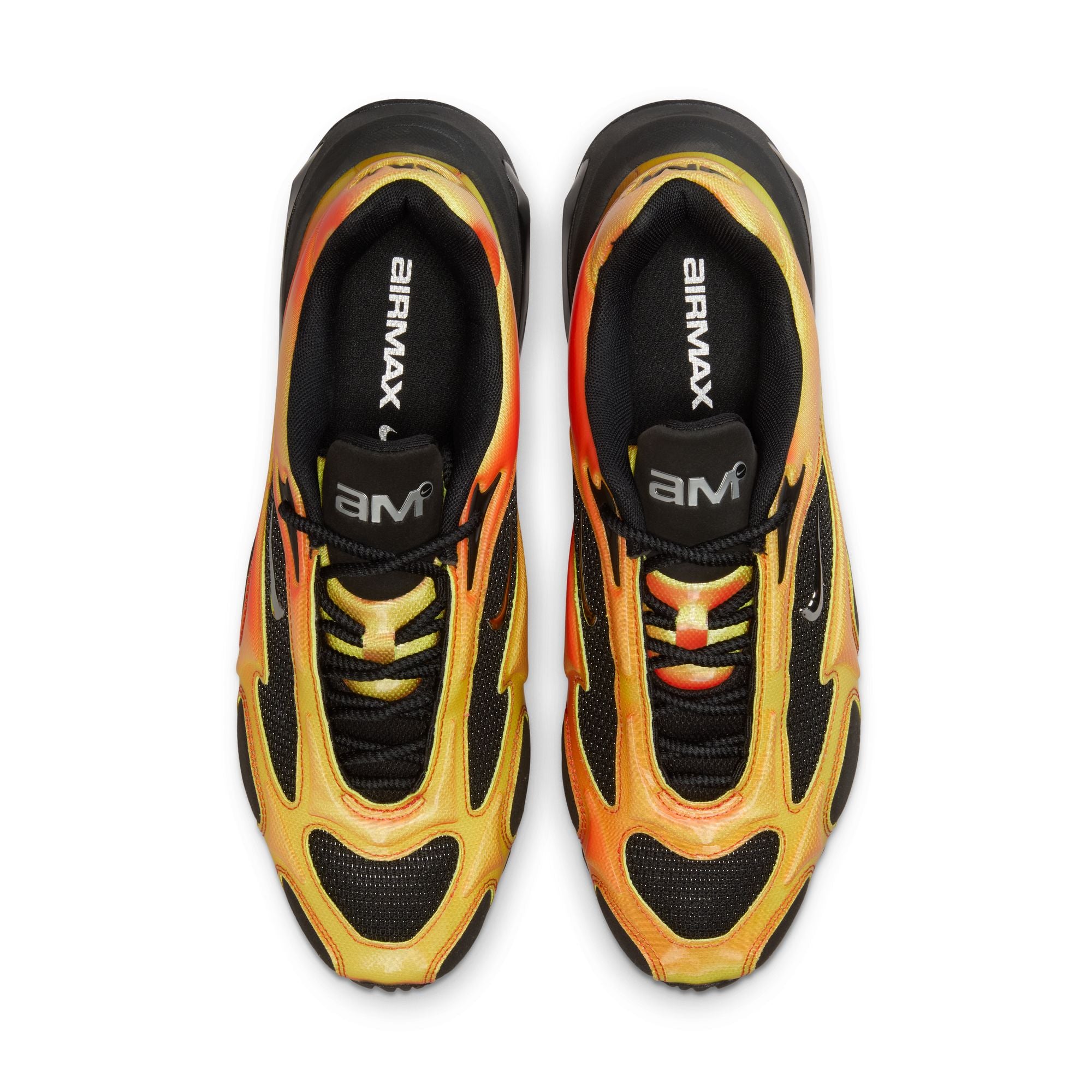Women's Air Max Muse Black/Bright Crimson