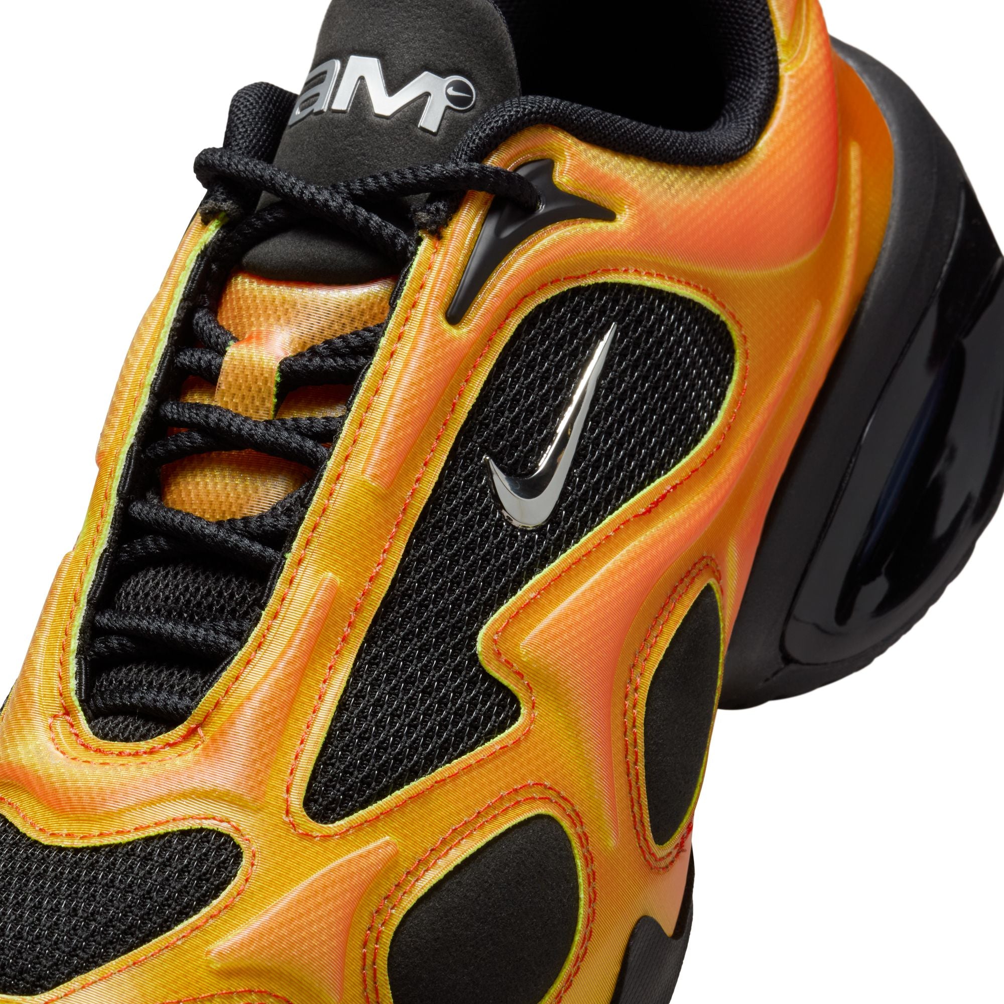 Women's Air Max Muse Black/Bright Crimson