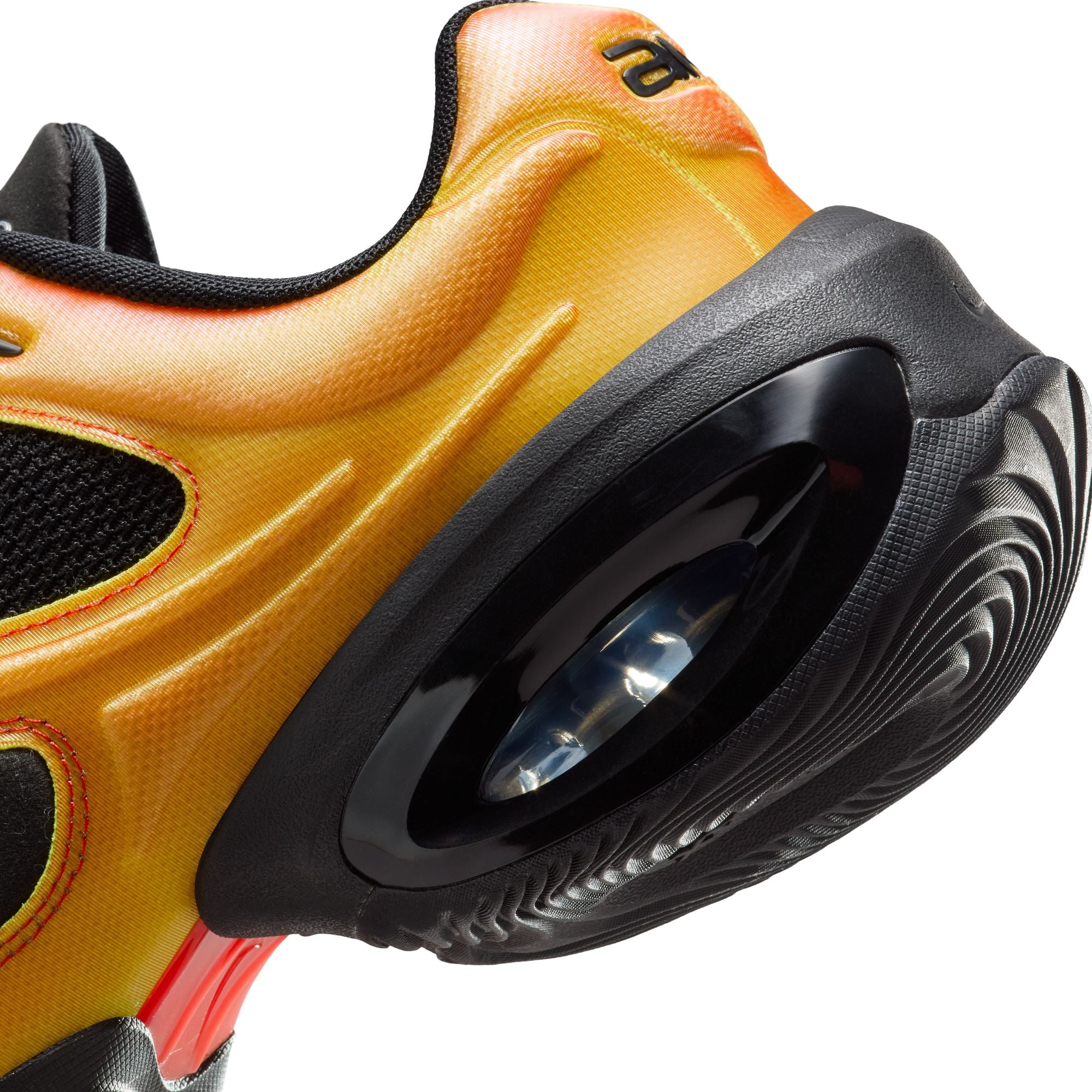 Women's Air Max Muse Black/Bright Crimson