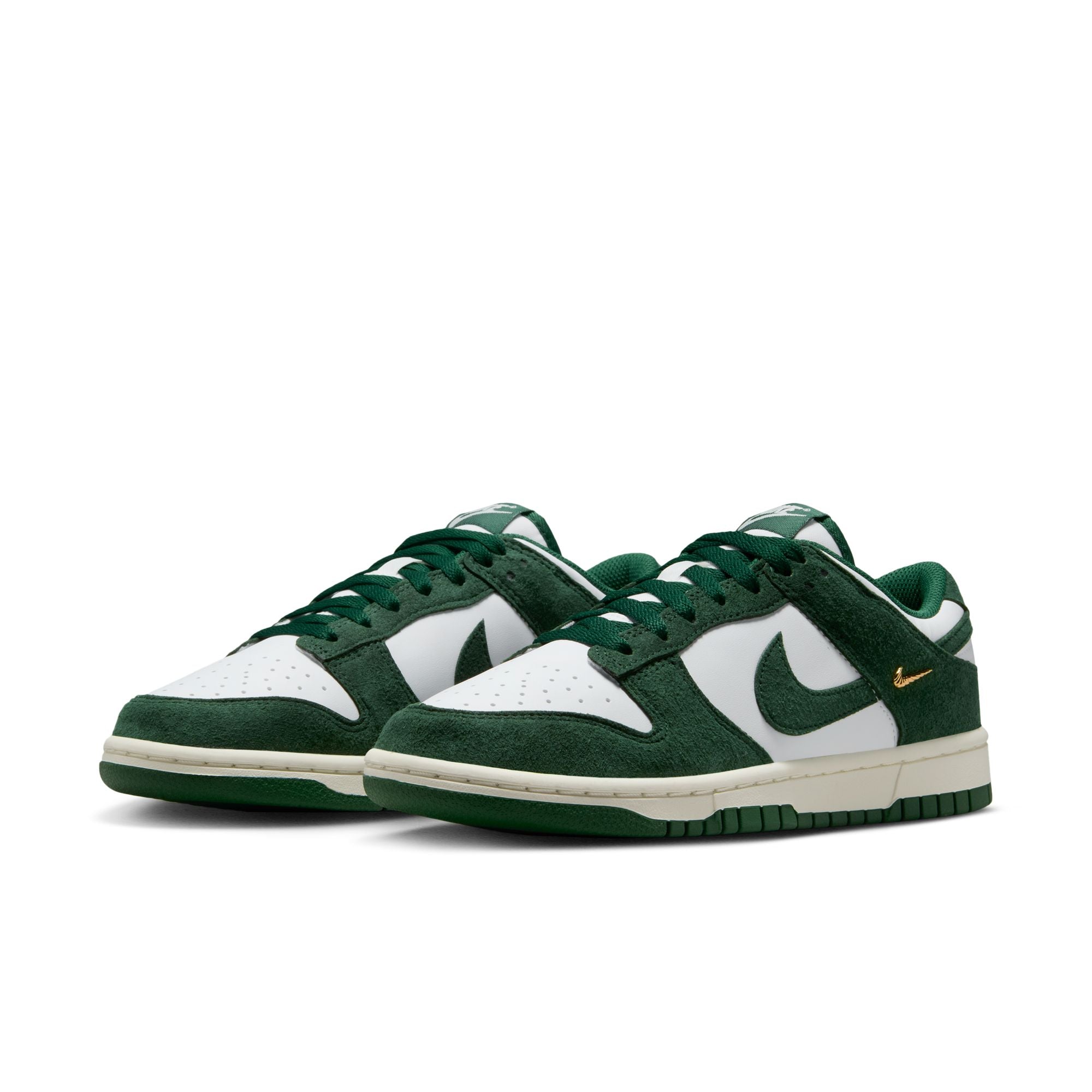 Women's Dunk Low Summit White/Gorge Green