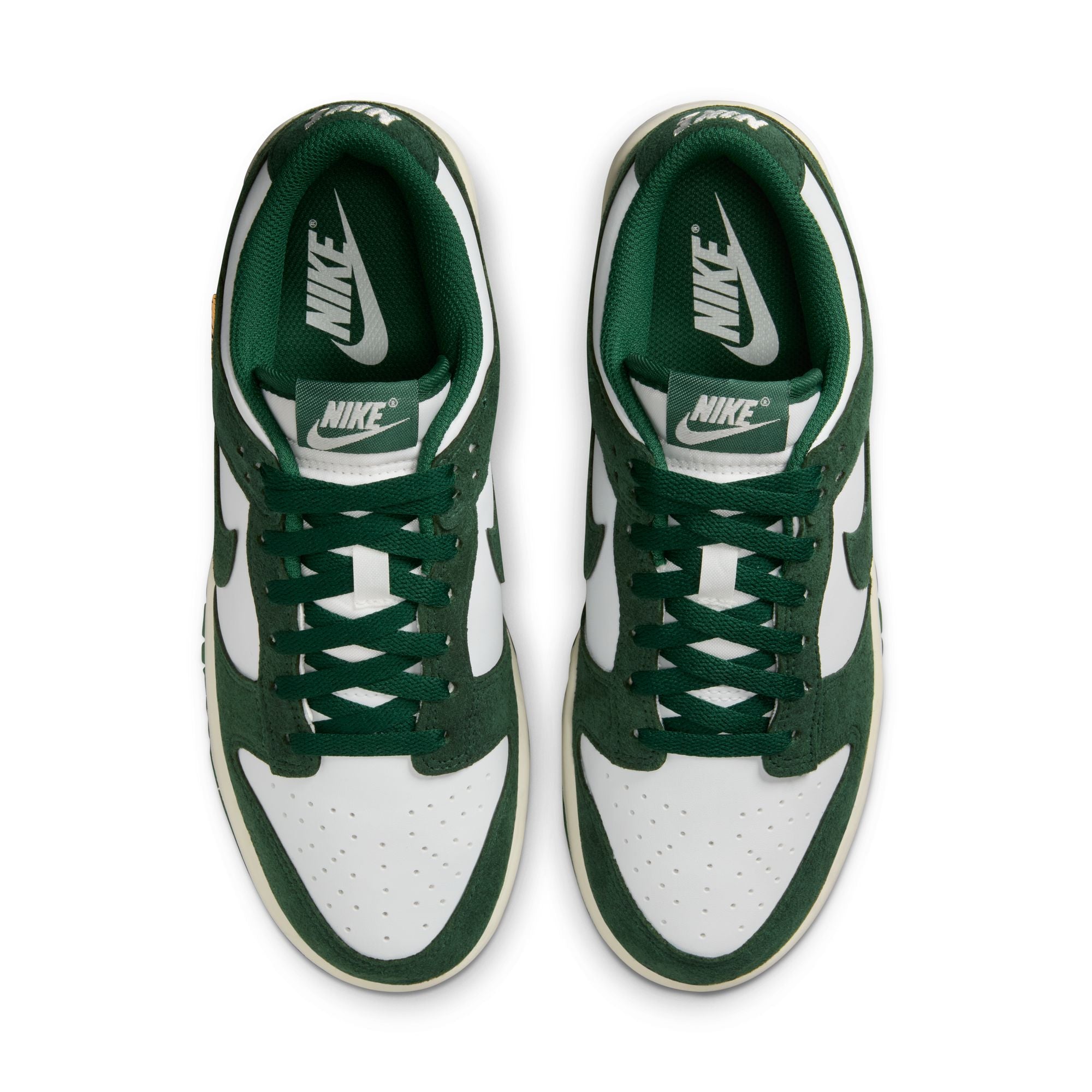 Women's Dunk Low Summit White/Gorge Green