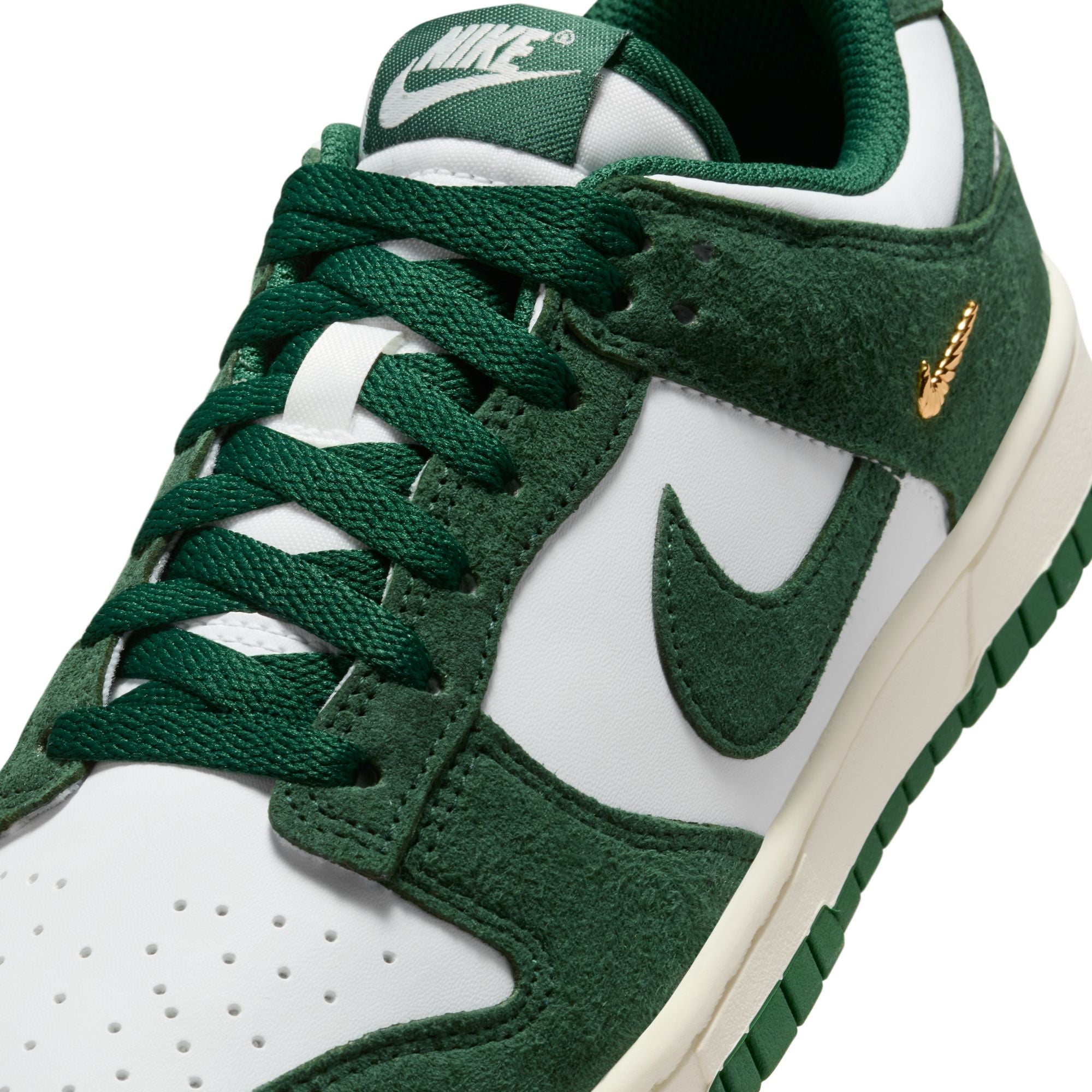 Women's Dunk Low Summit White/Gorge Green