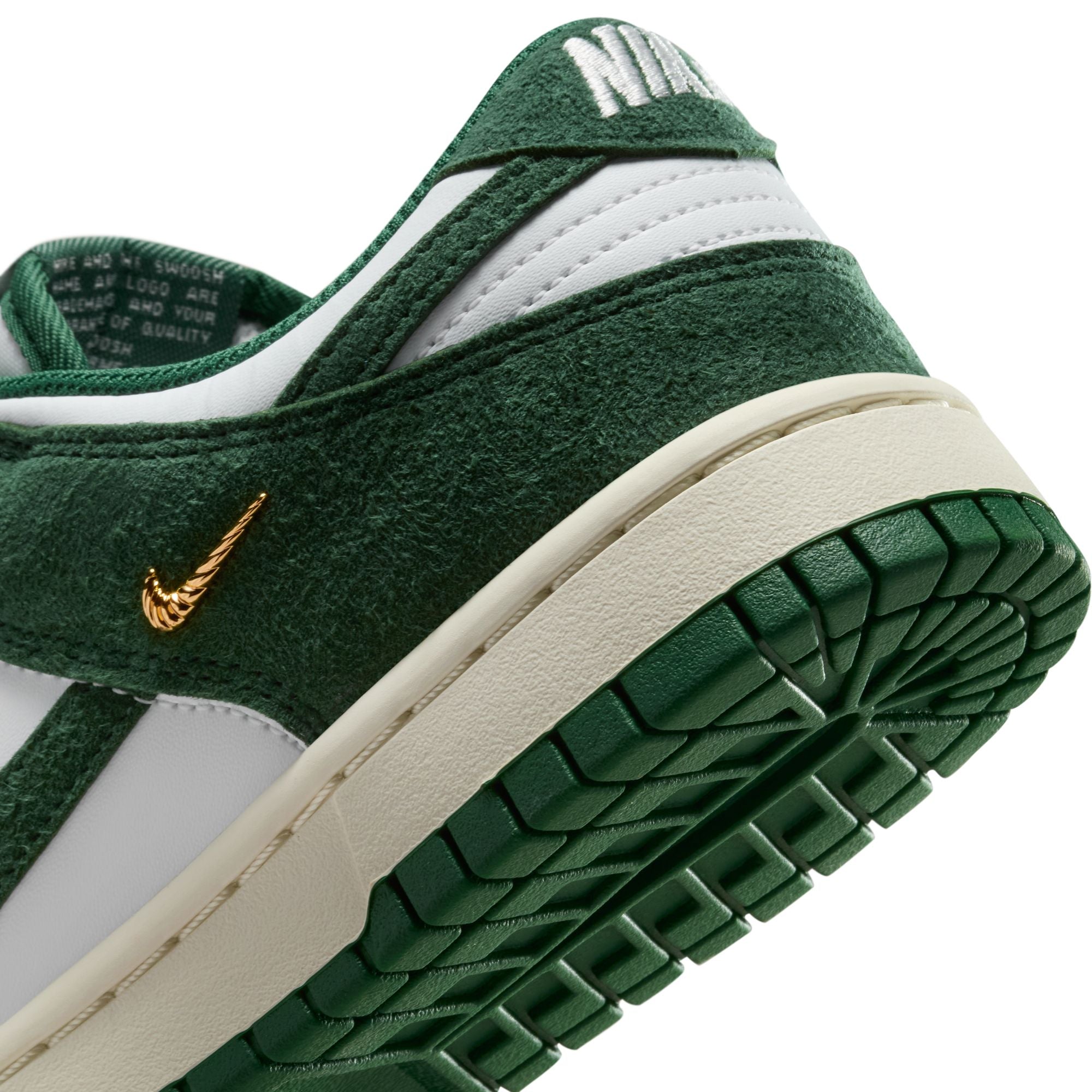 Women's Dunk Low Summit White/Gorge Green