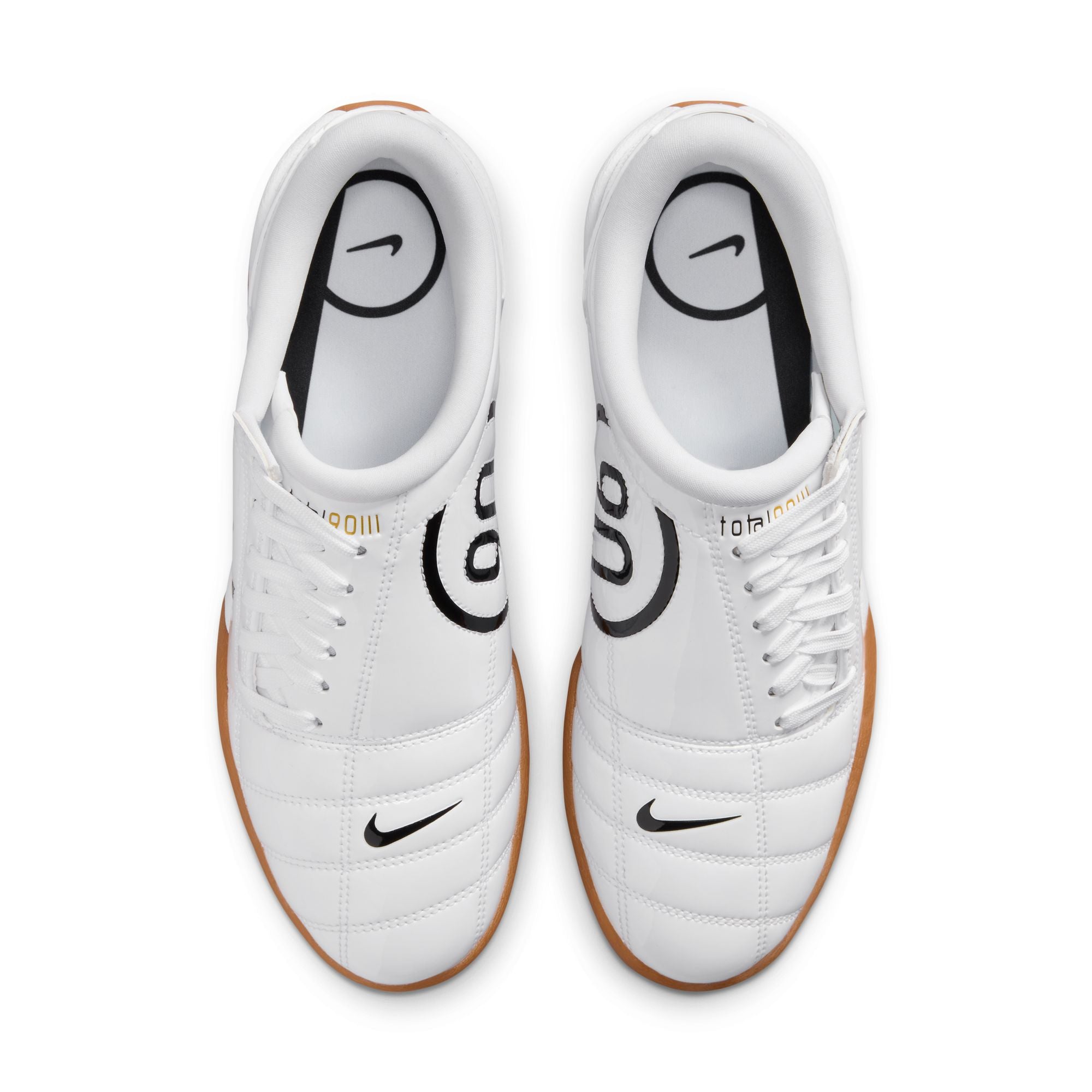 Women's Total 90 White/Black/Metallic Gold