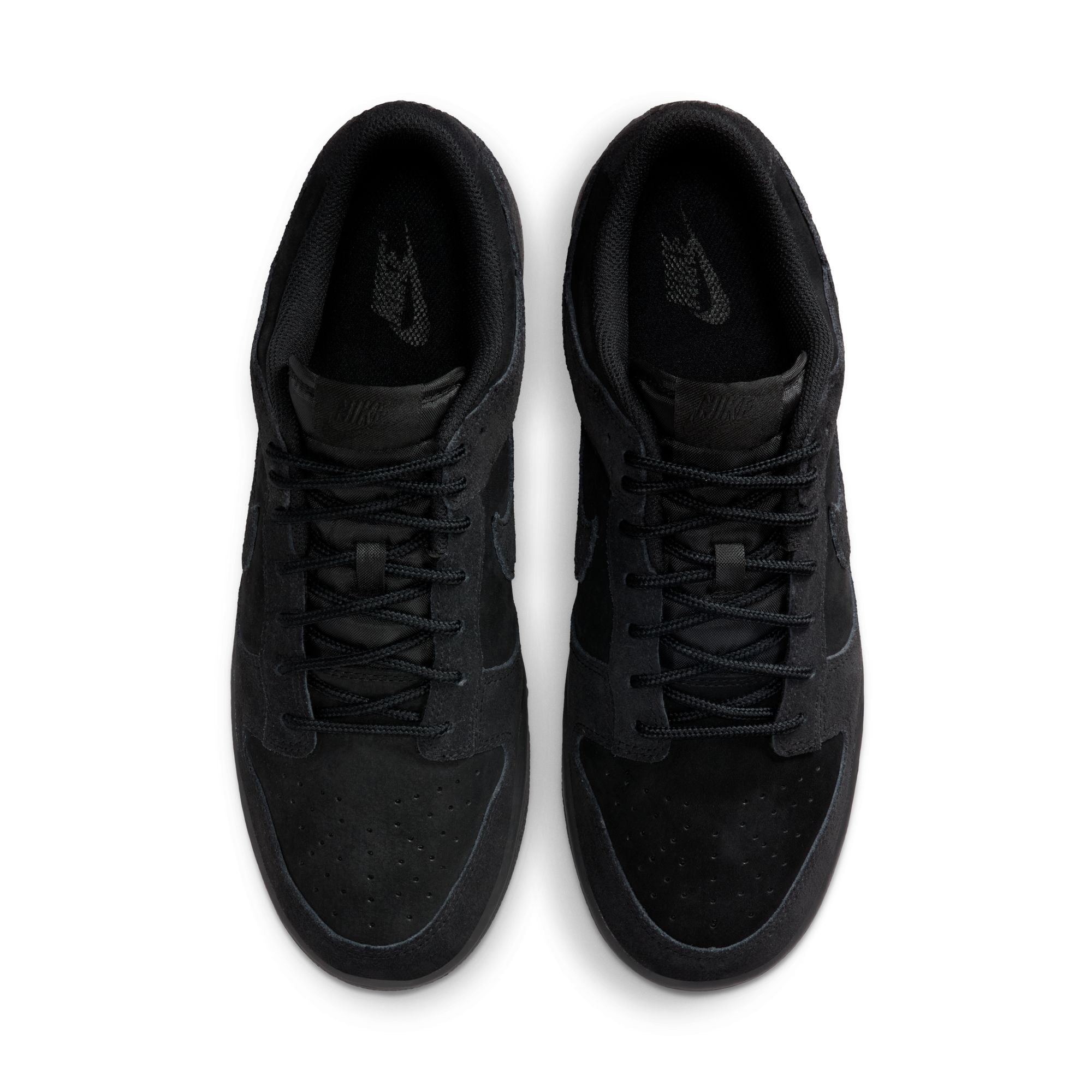 Dunk Low SE Triple Black Suede