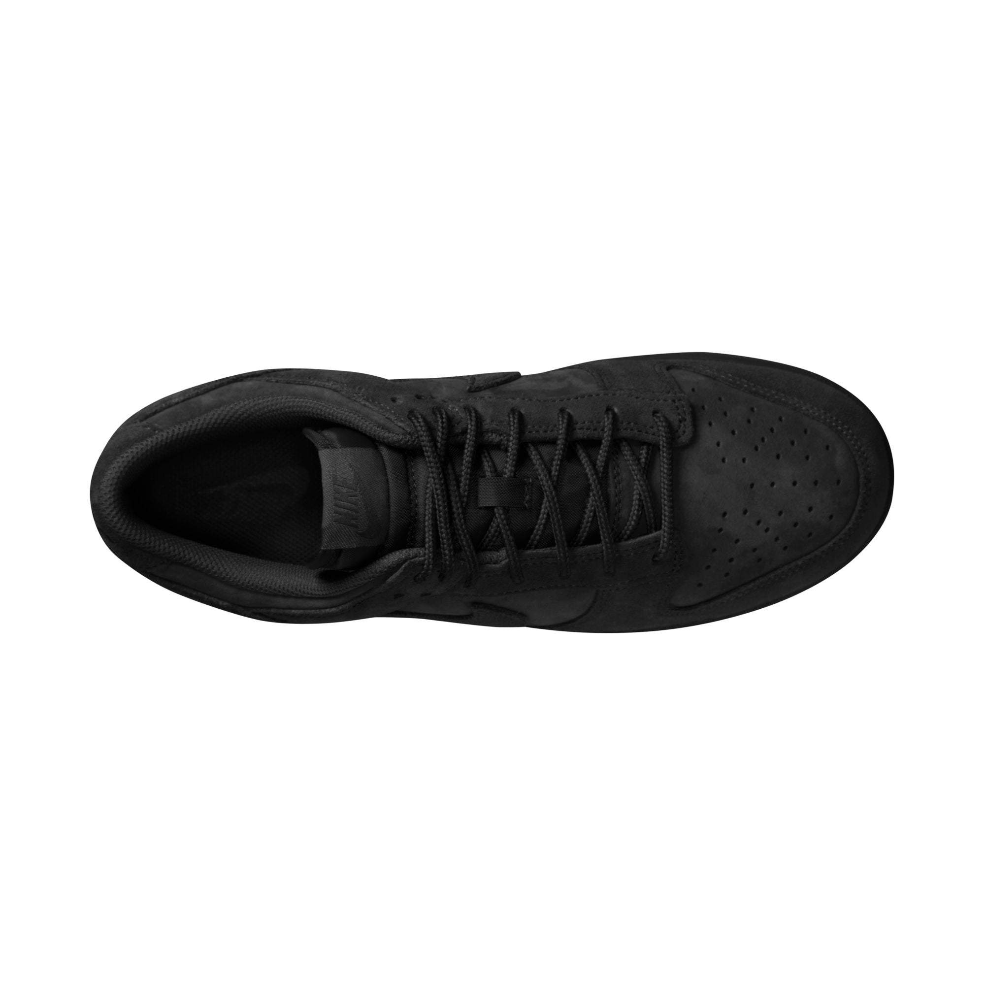 Dunk Low SE Triple Black Suede